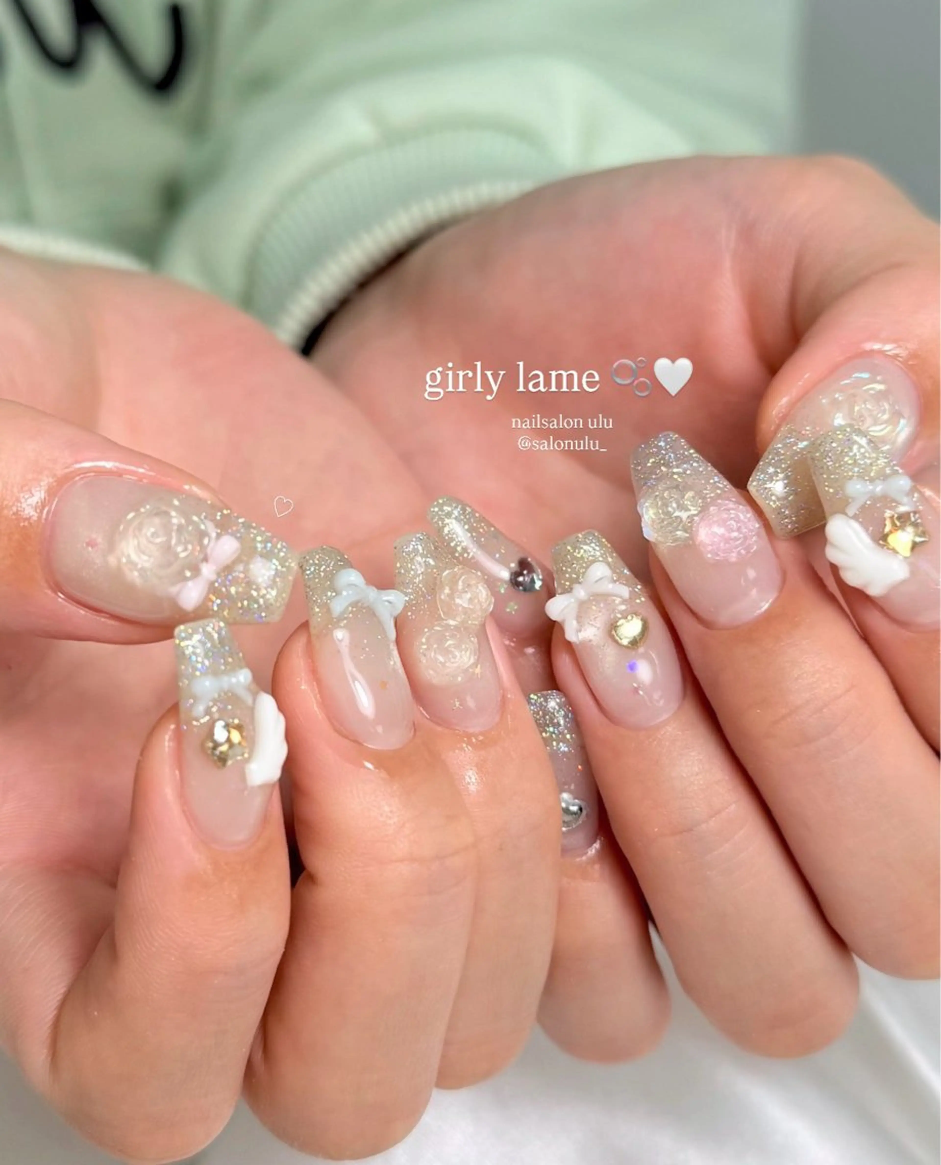 ネイル ハンドネイル nailsalon uluのネイルデザイン