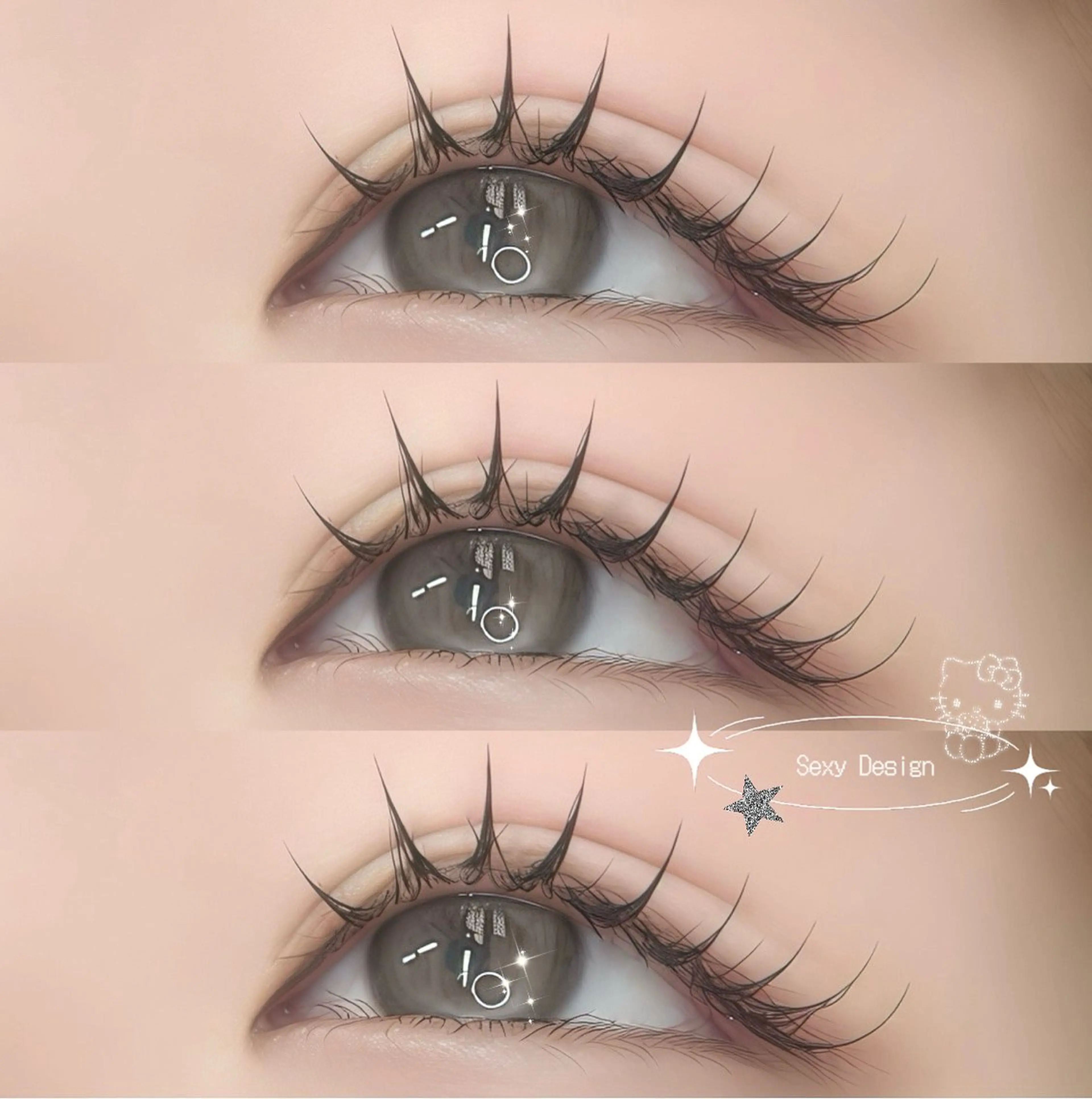 マツエク・マツパ Rona eye ひろなのマツエク・マツパデザイン