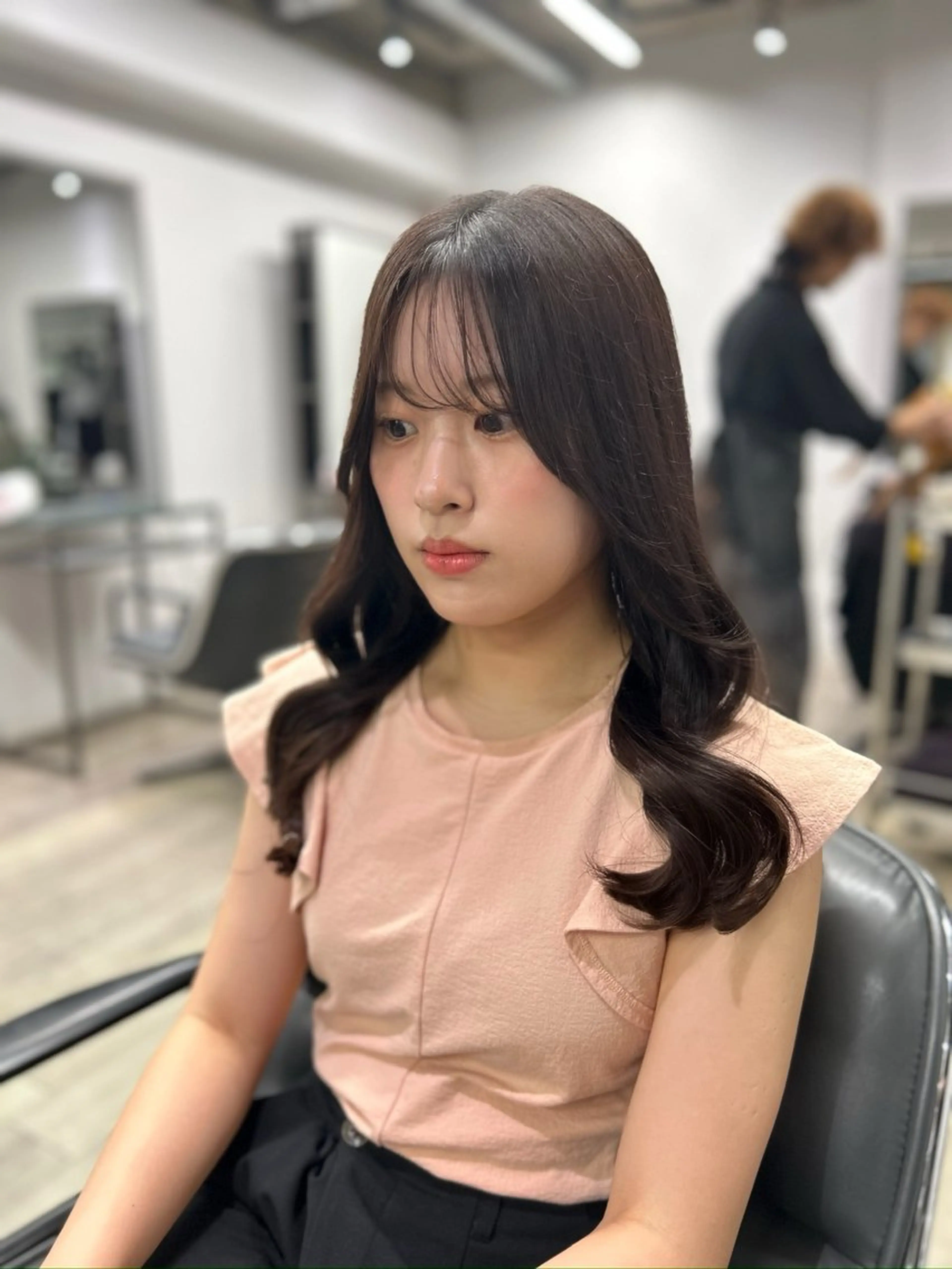 セミロング カット トリートメント FUKA／ 神戸艶髪🎀のヘアスタイル