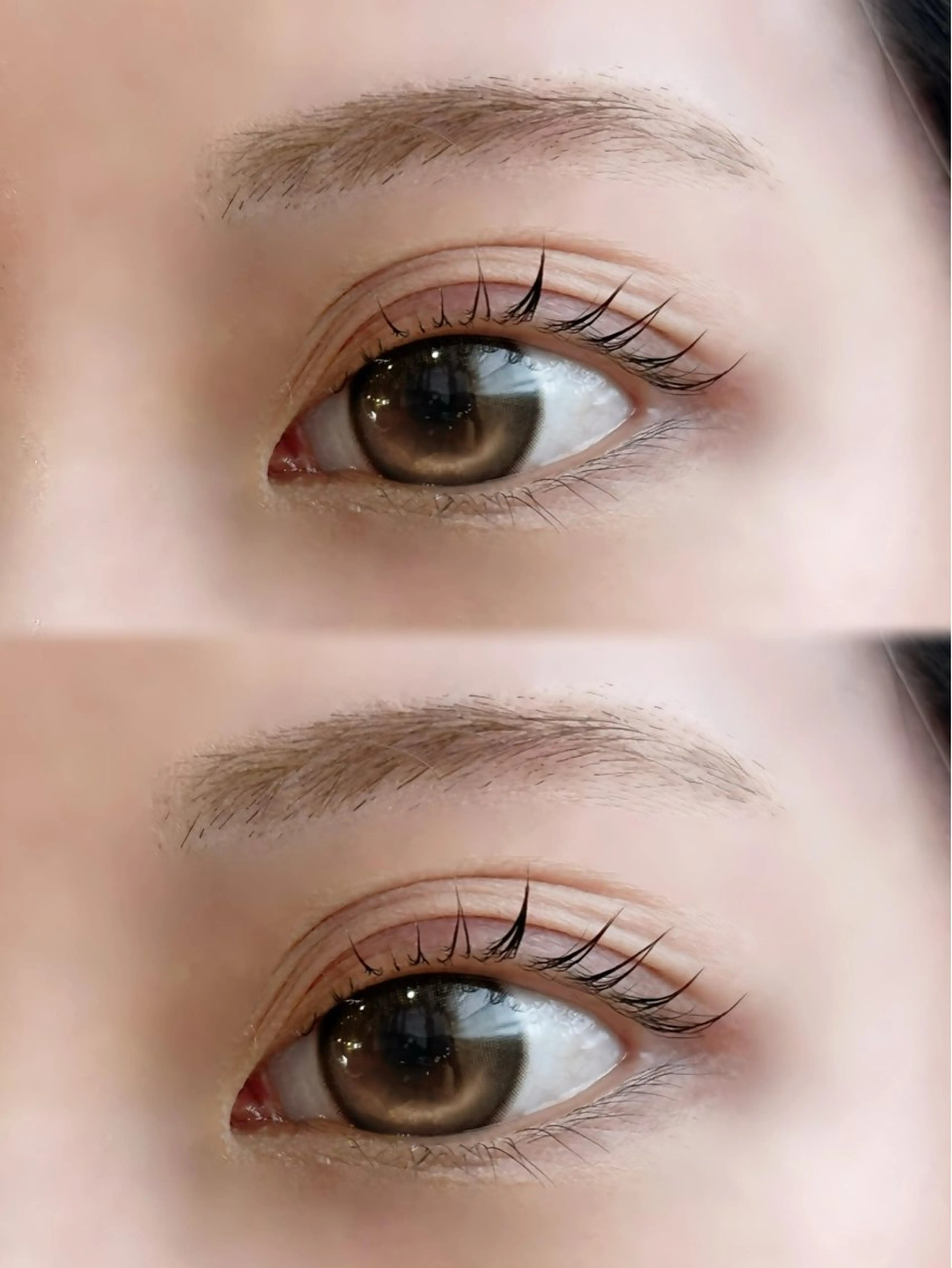 マツエク・マツパ ナチュラル 𝗘𝗬𝗘𝗟𝗔 SAKURA˙⋆✮のマツエク・マツパデザイン