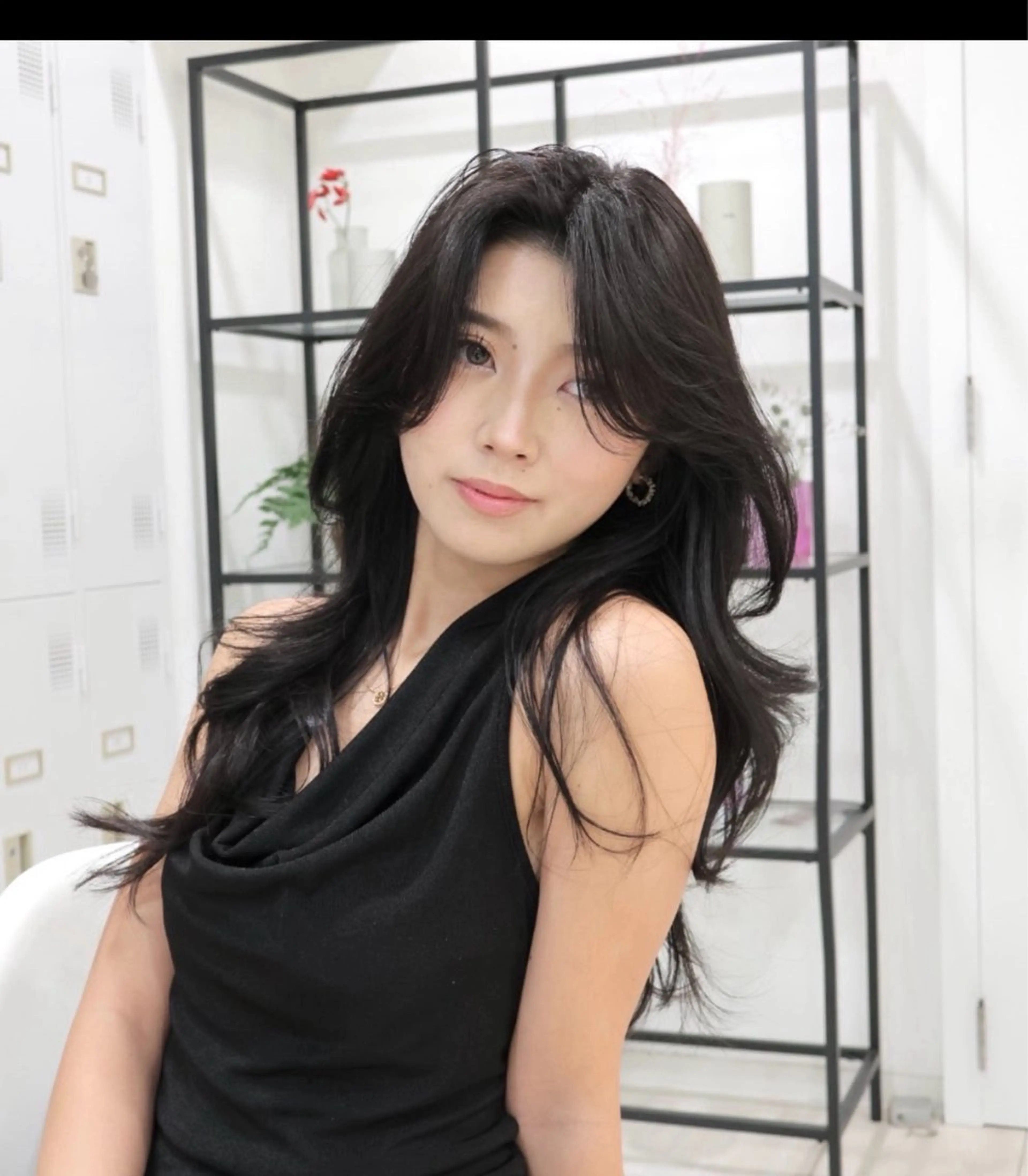 ロング 山下 凪澄のヘアスタイル