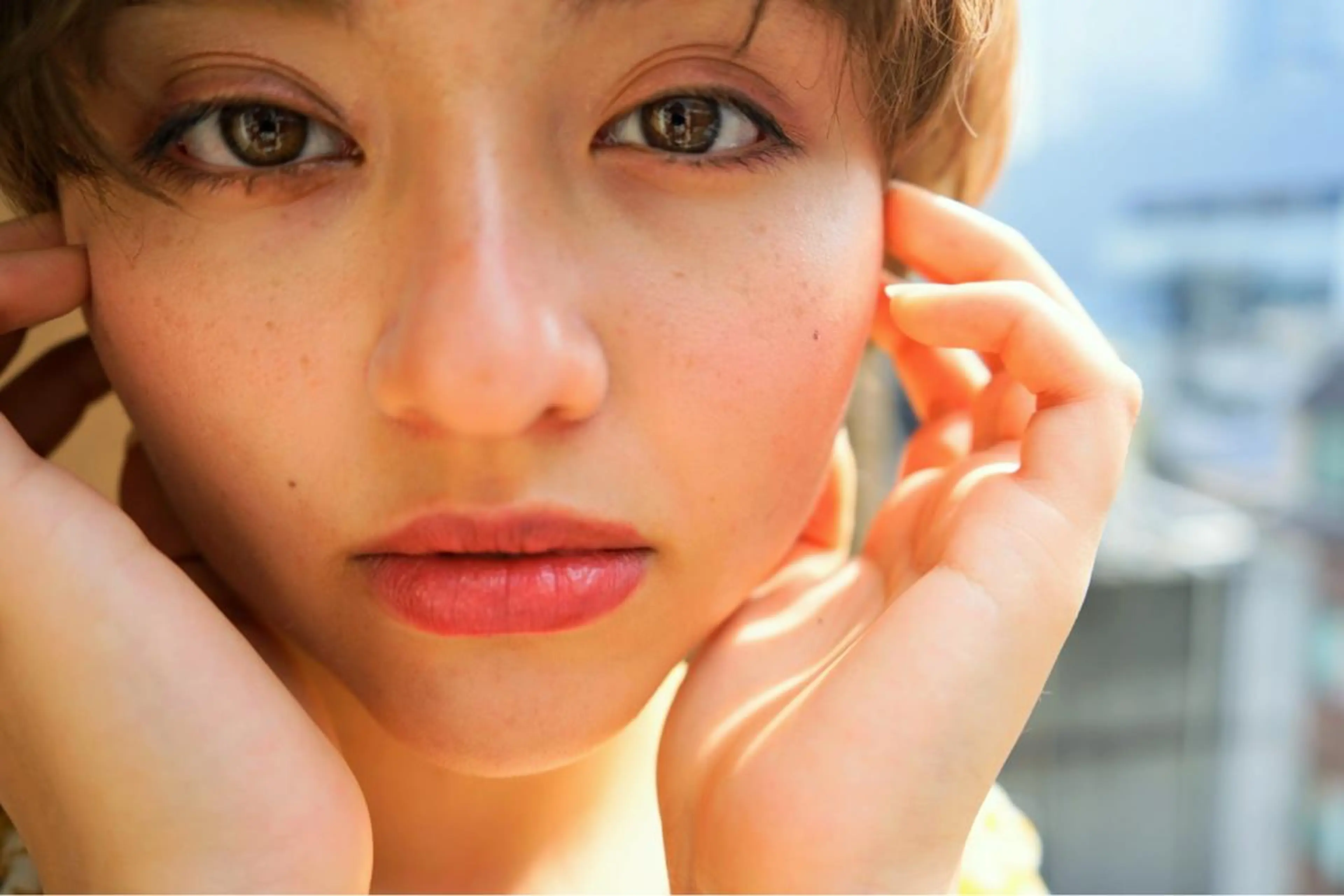 ショート ショートヘア fhami 店長 髪質改善　DAITOのヘアスタイル