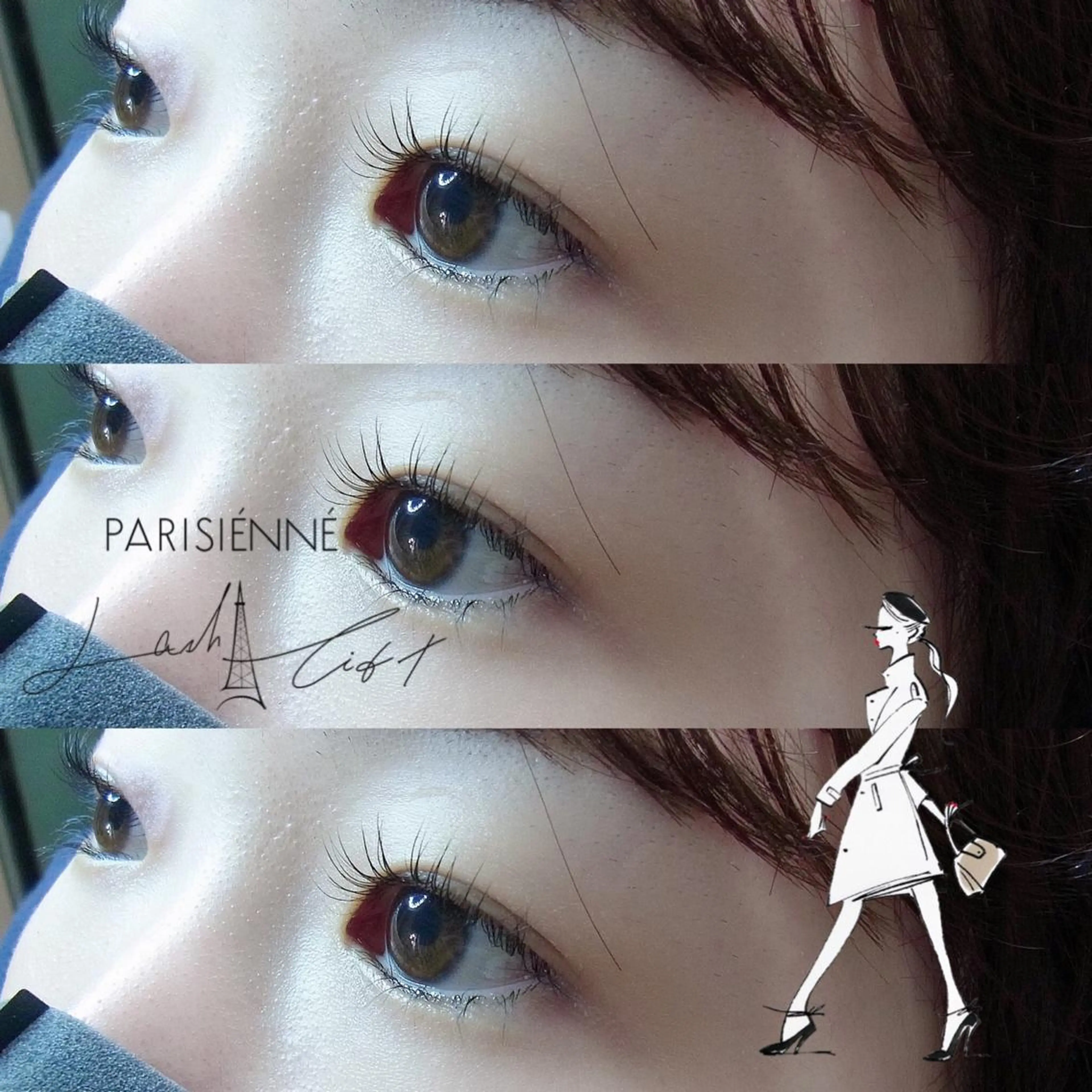 マツエク・マツパ （muro by mieux）bloom  lash所属・☆ sakiのマツエク・マツパデザイン