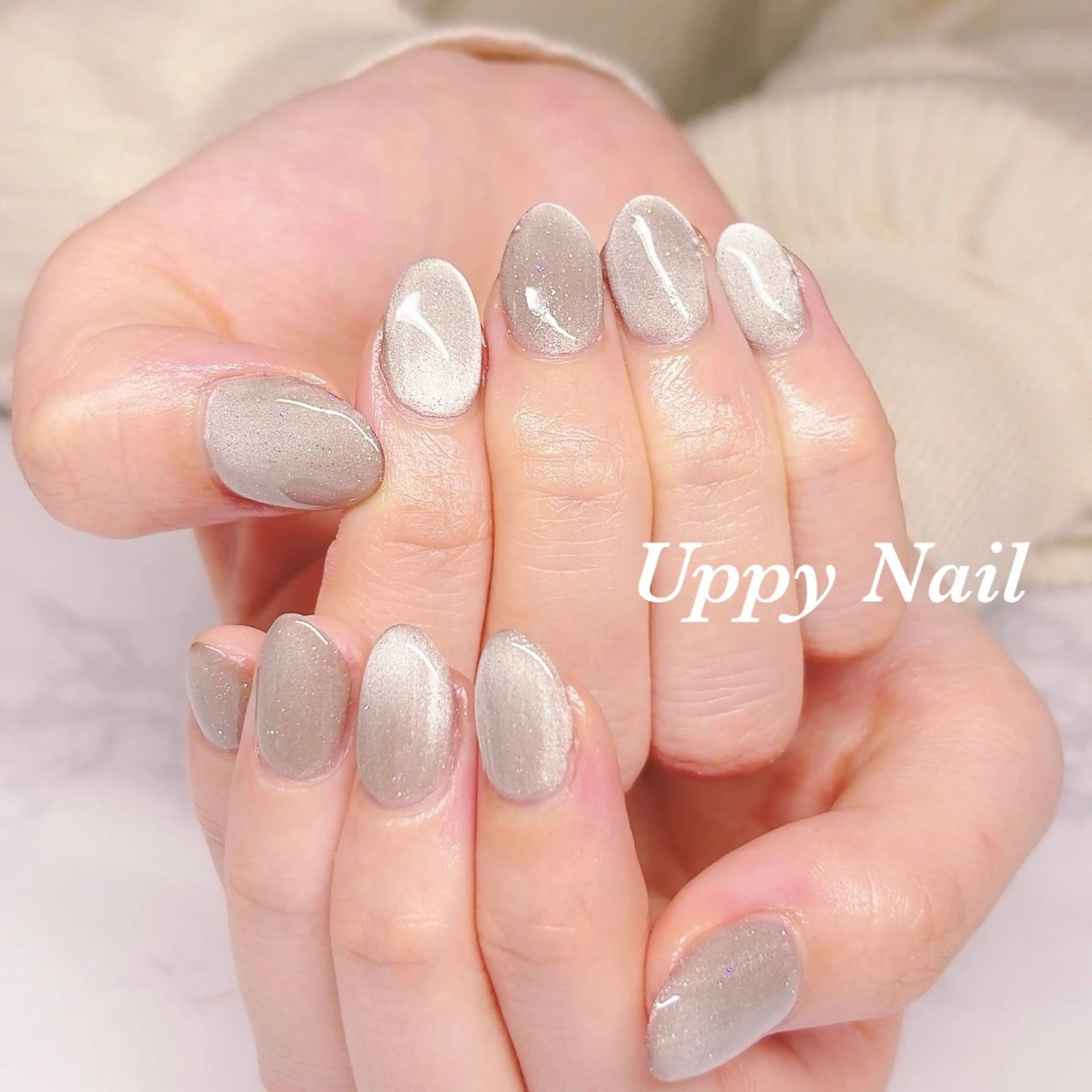 ネイル ハンドネイル Uppy Nail ukyoのネイルデザイン