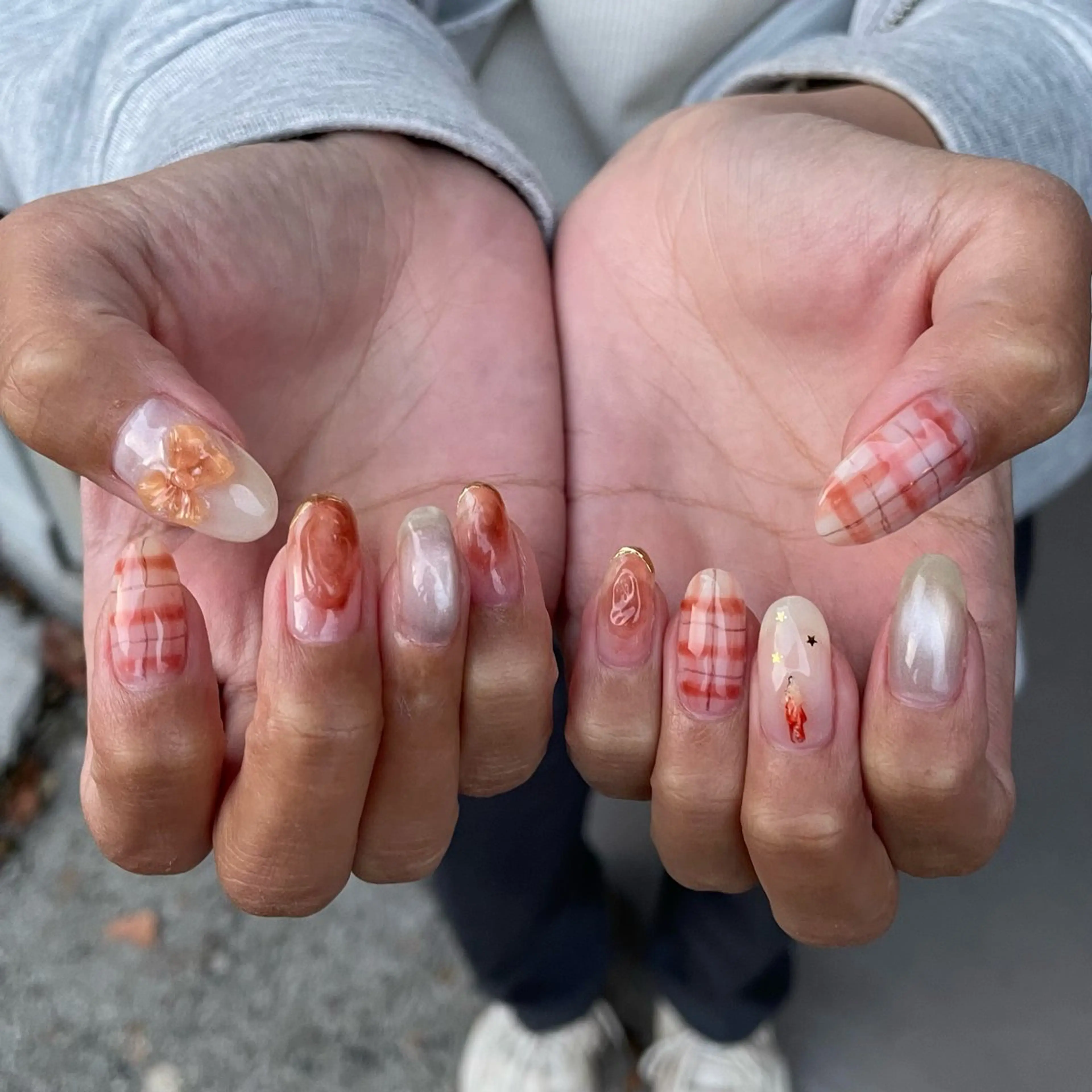 ネイル ハンドネイル nail salon こぐまのネイルデザイン