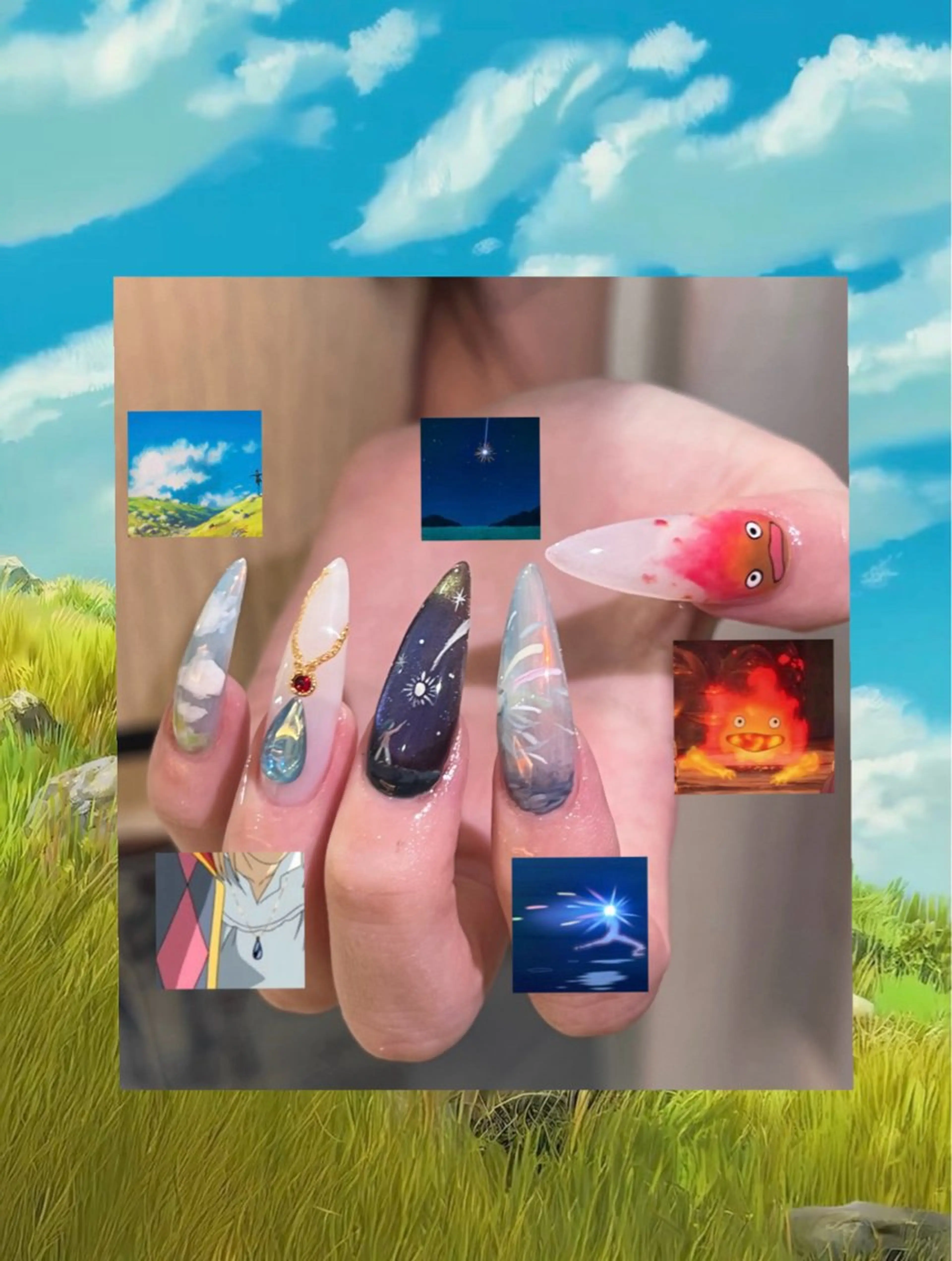 ネイル ハンドネイル Nailist Minekiのネイルデザイン