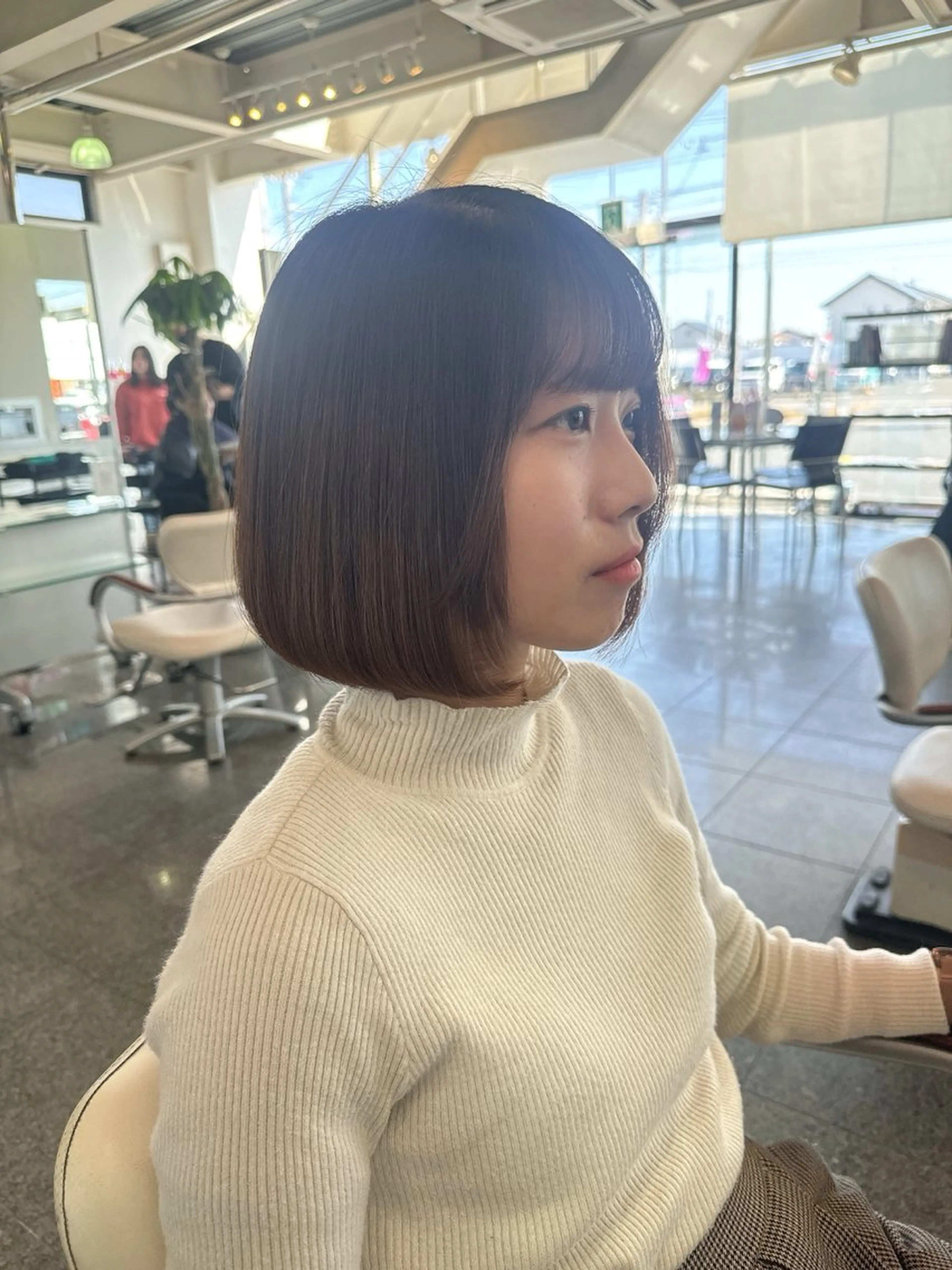 ショート カラー ボブ 🫧ヒシダアキ taboo.i🫧のヘアスタイル