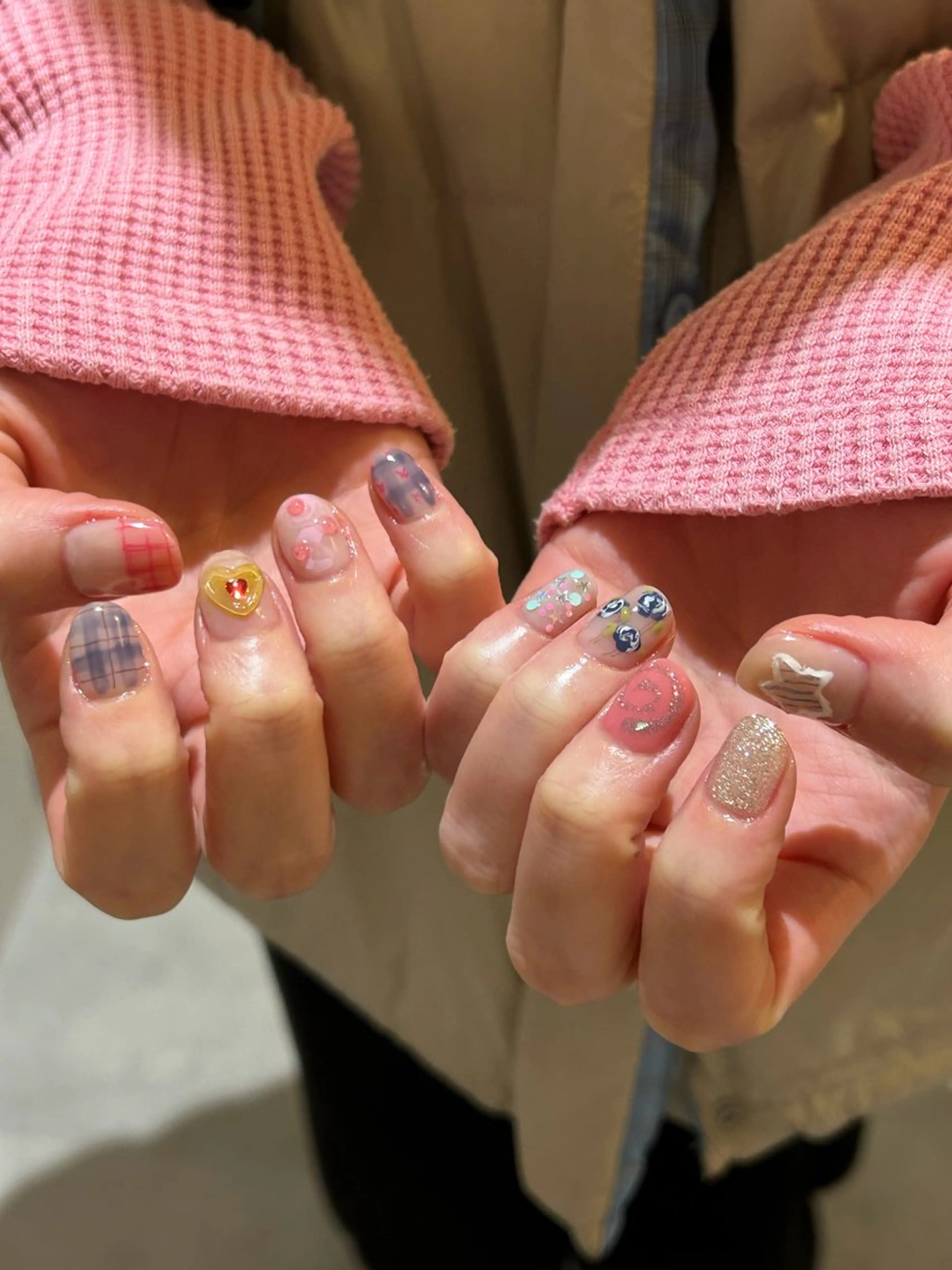 ネイル io nail  / moeのネイルデザイン