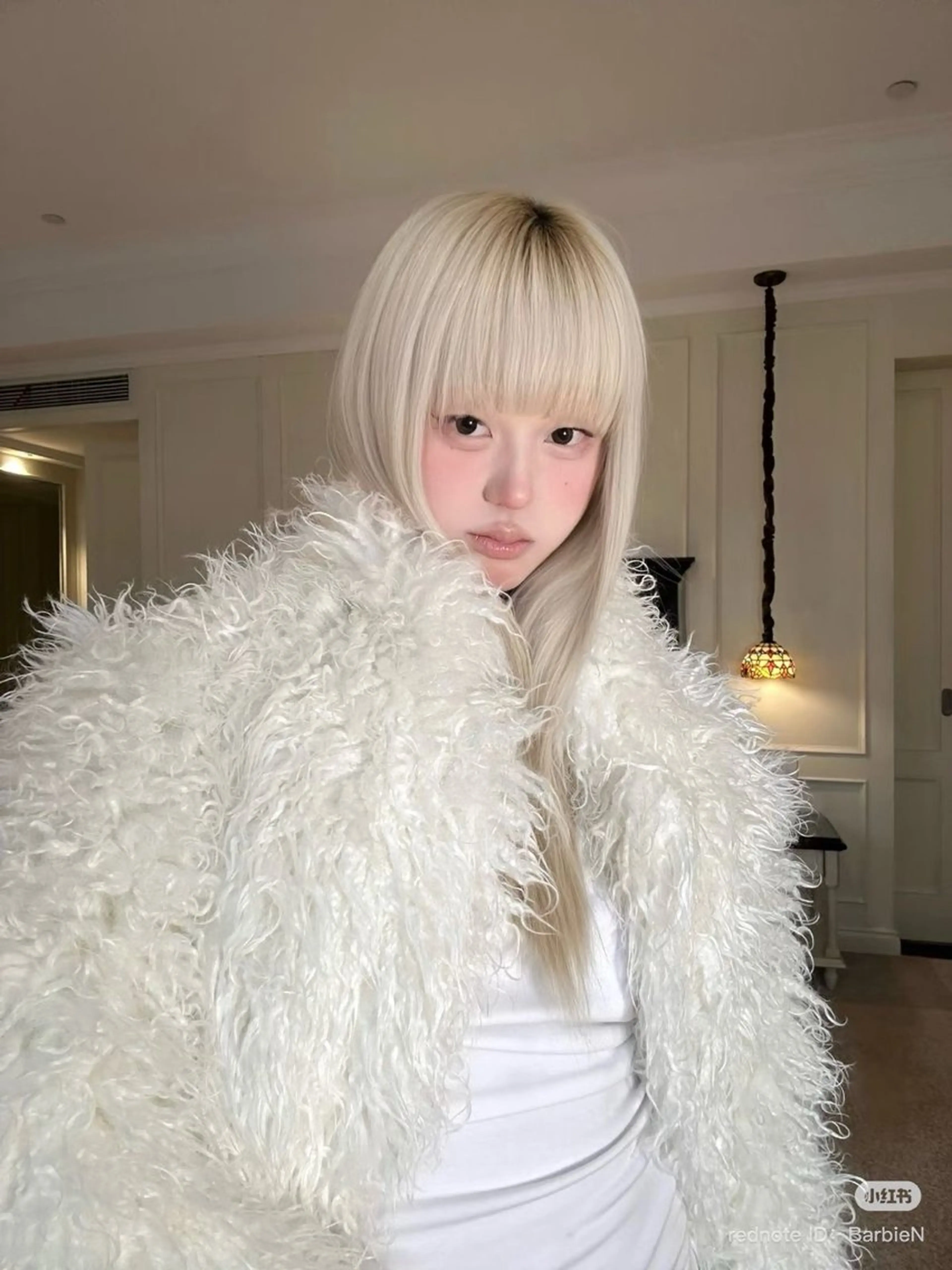 カラー 表参道/ハイトーン/ misaki🎀のヘアスタイル