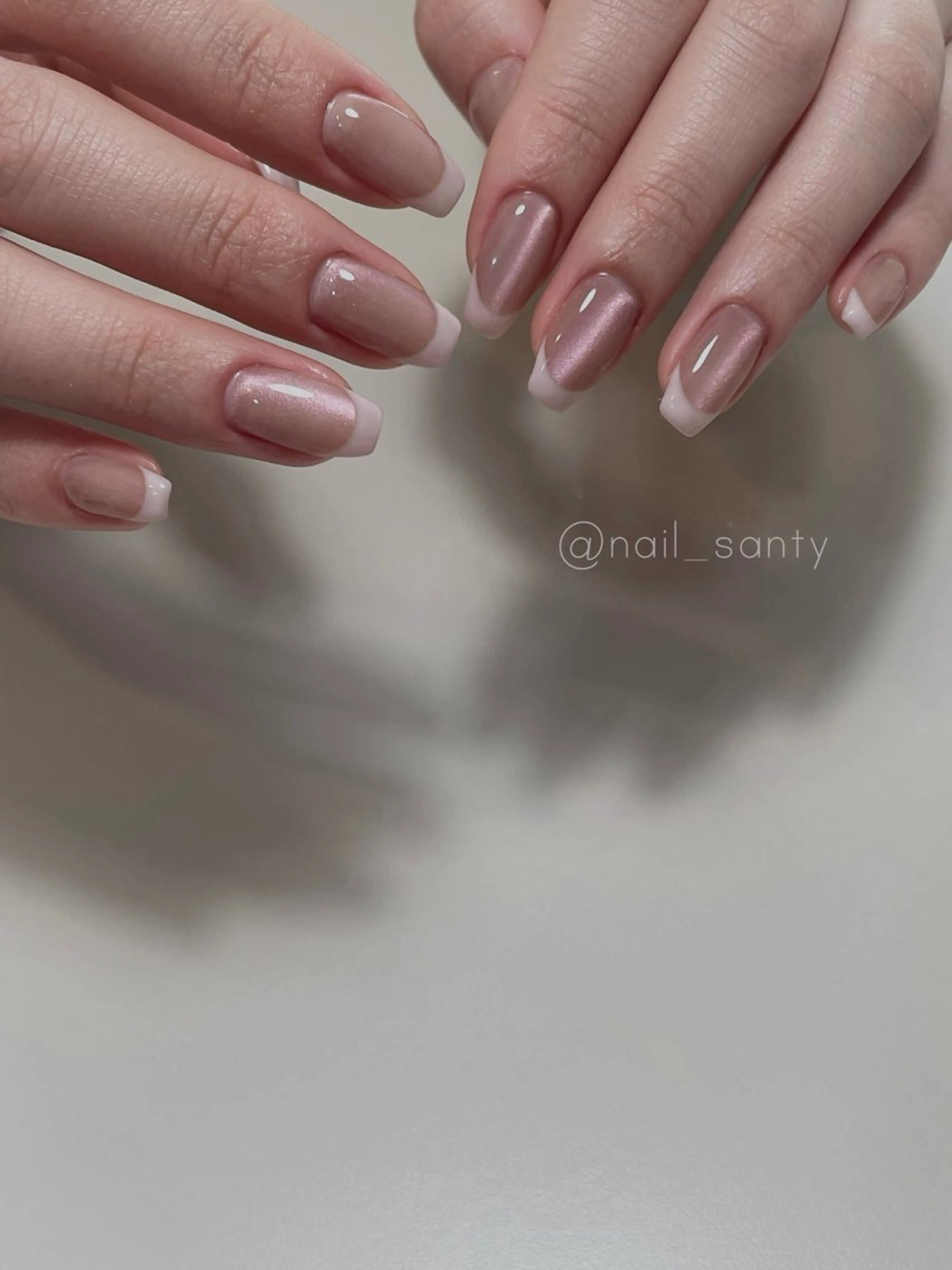 ネイル ハンドネイル Nailsalon Santy.のネイルデザイン