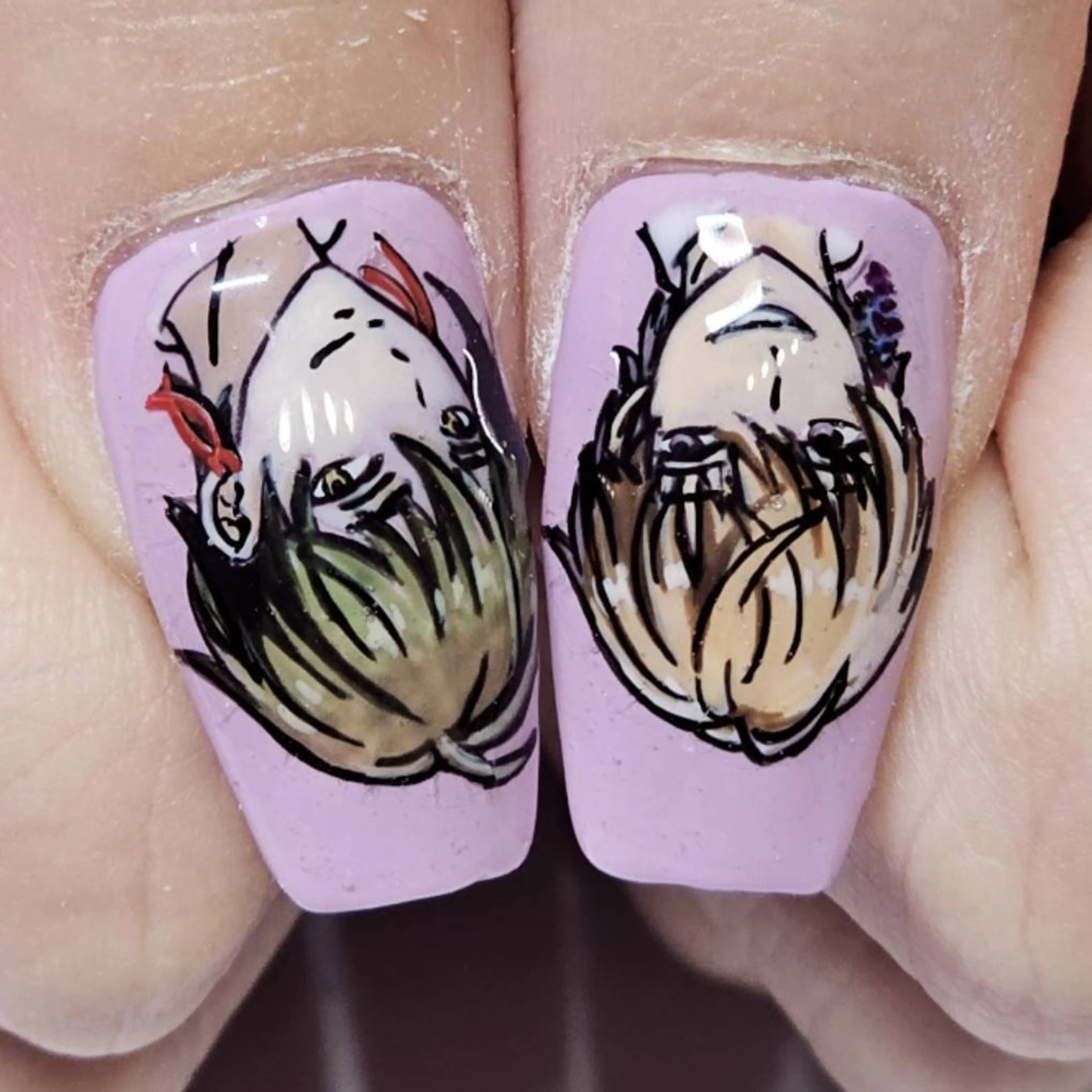 ネイル アートネイル ハンドネイル よしだ ひろきのネイルデザイン