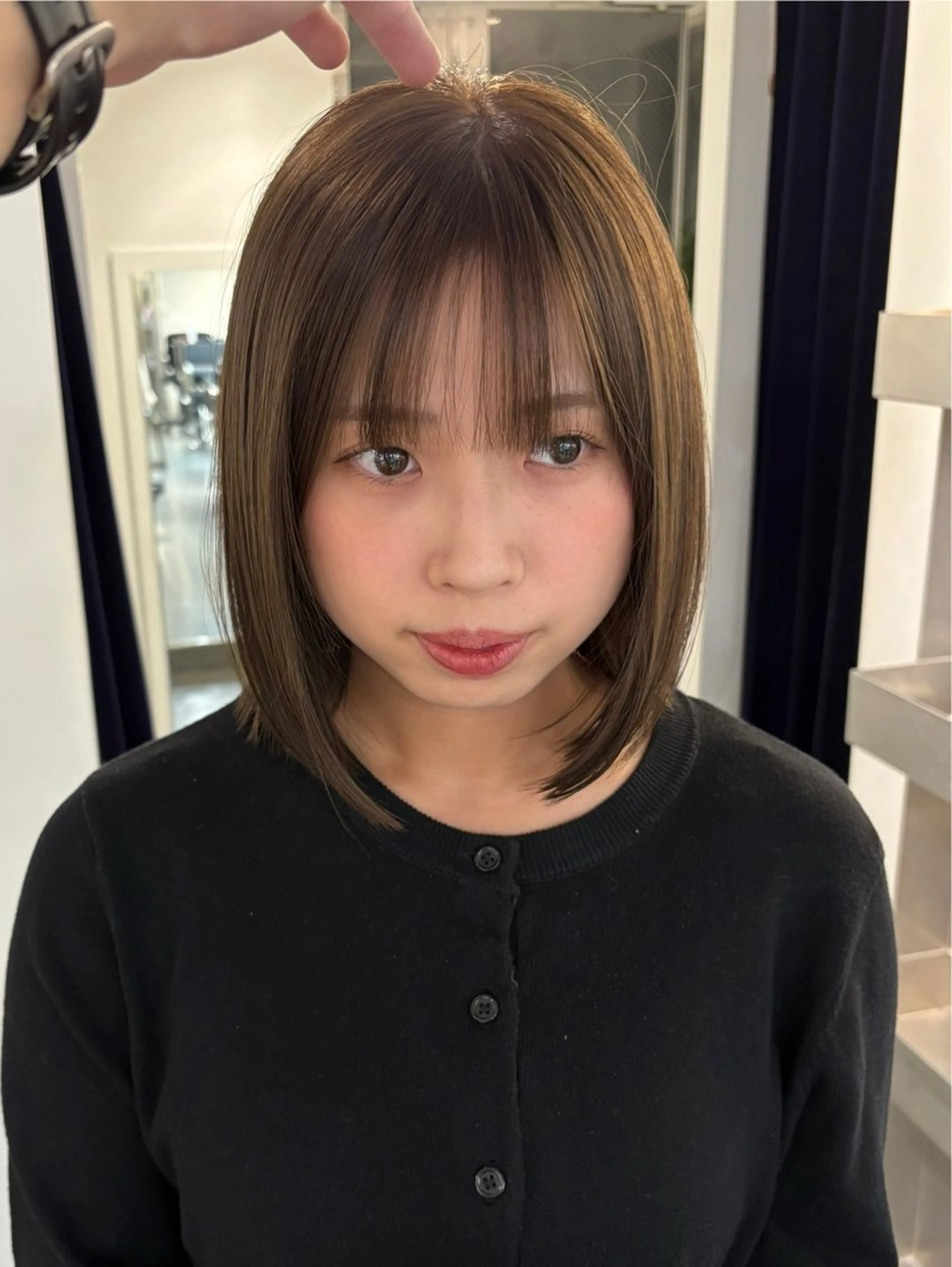 ショート カラー カット ヘアカラー 村田 りょうやのヘアスタイル