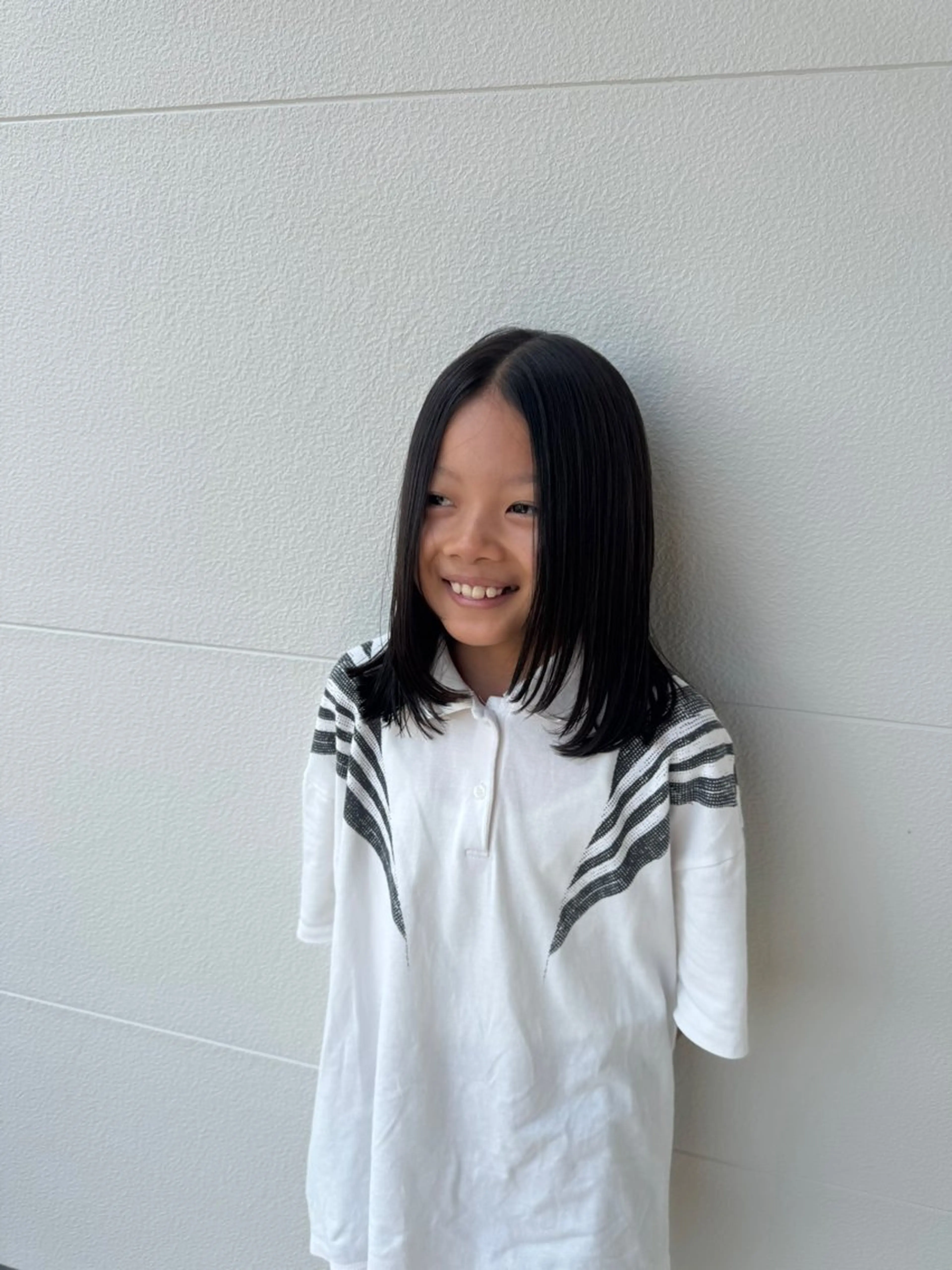 【キッズカット】📚中高生カット📚の写真