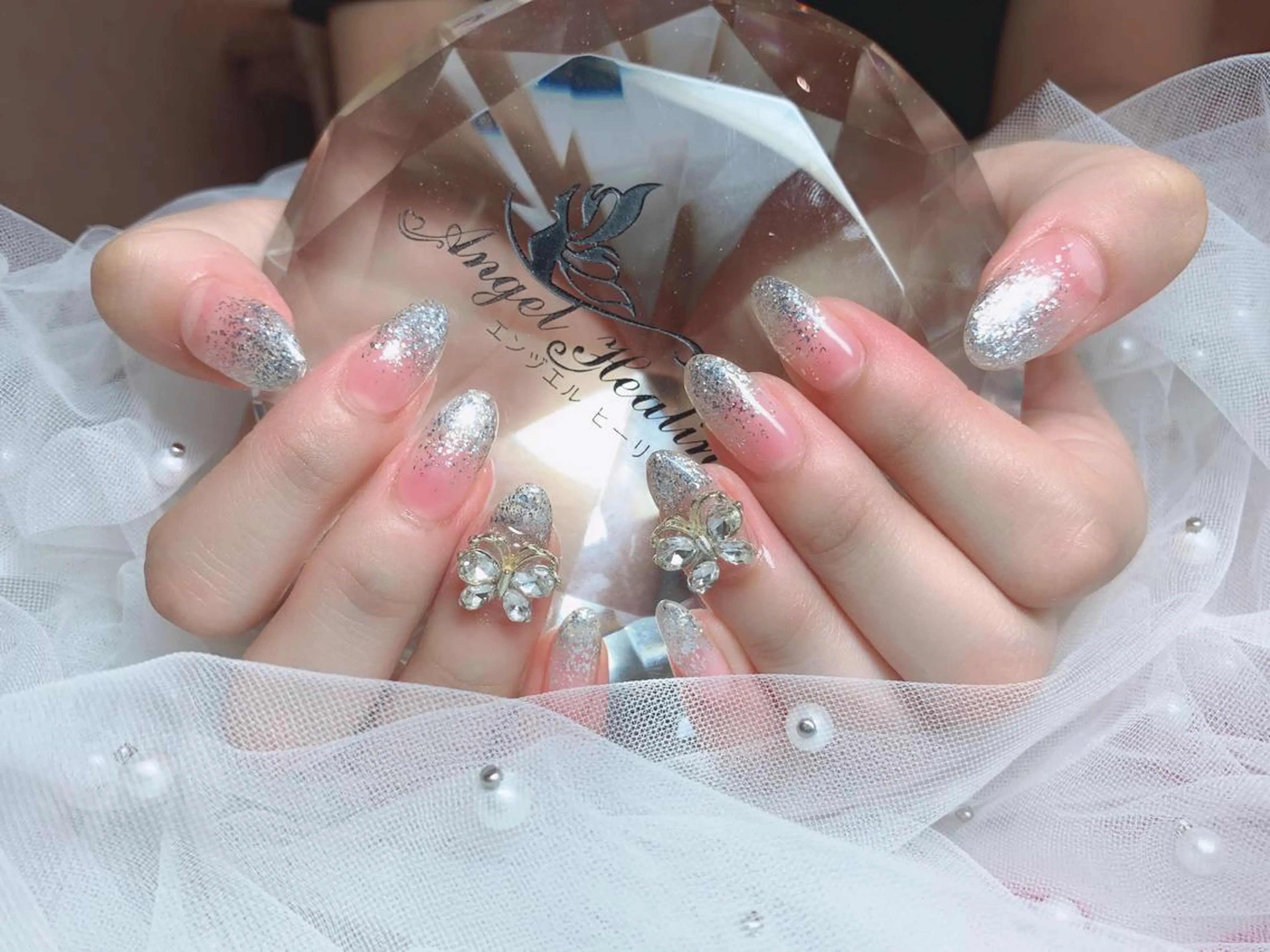 ネイル エンジェル ヒーリング 矢場町店のネイルデザイン