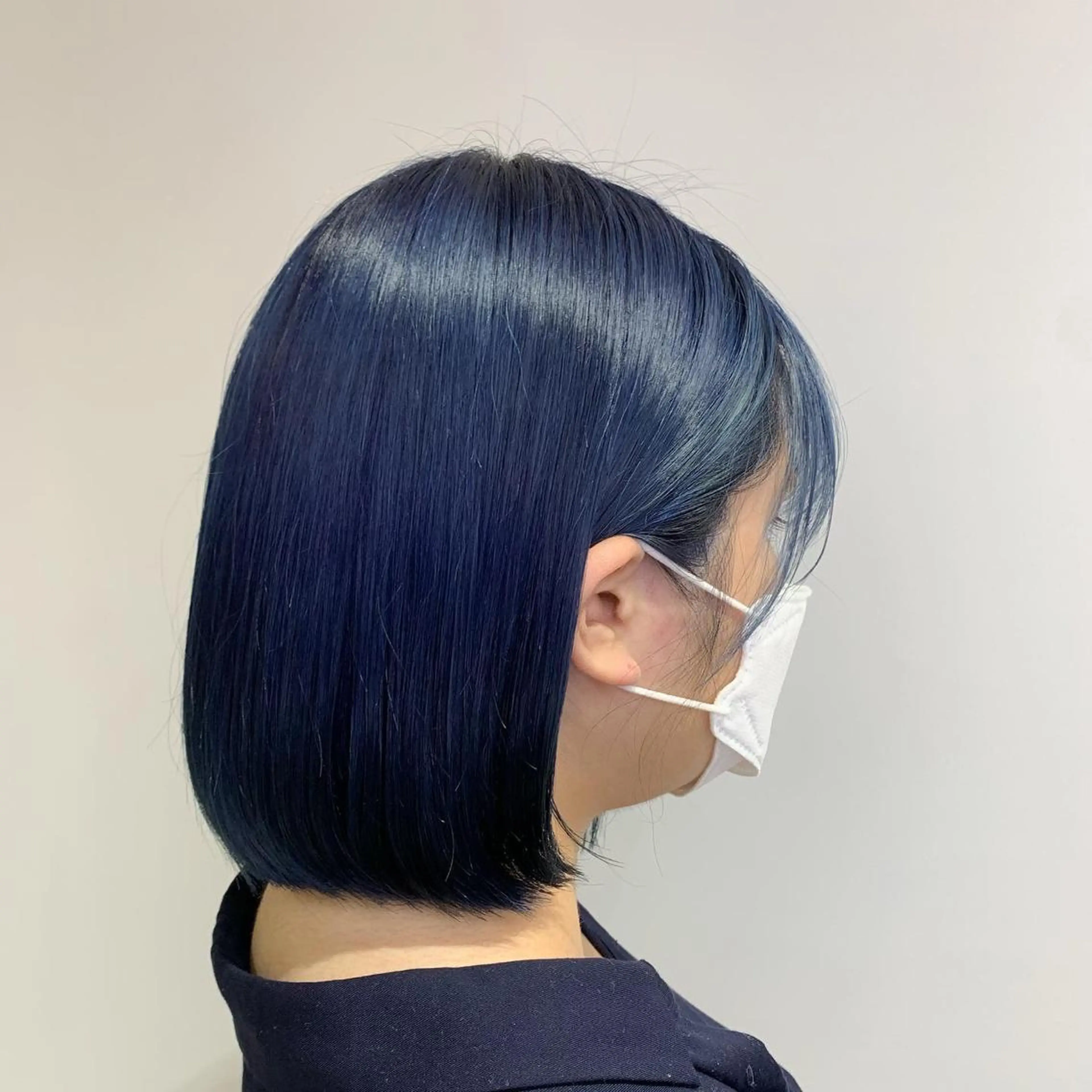 ミディアム カラー ヘアカラー トリートメント 近藤千翔🩵 髪質改善Periodのエステ・リラクイメージ