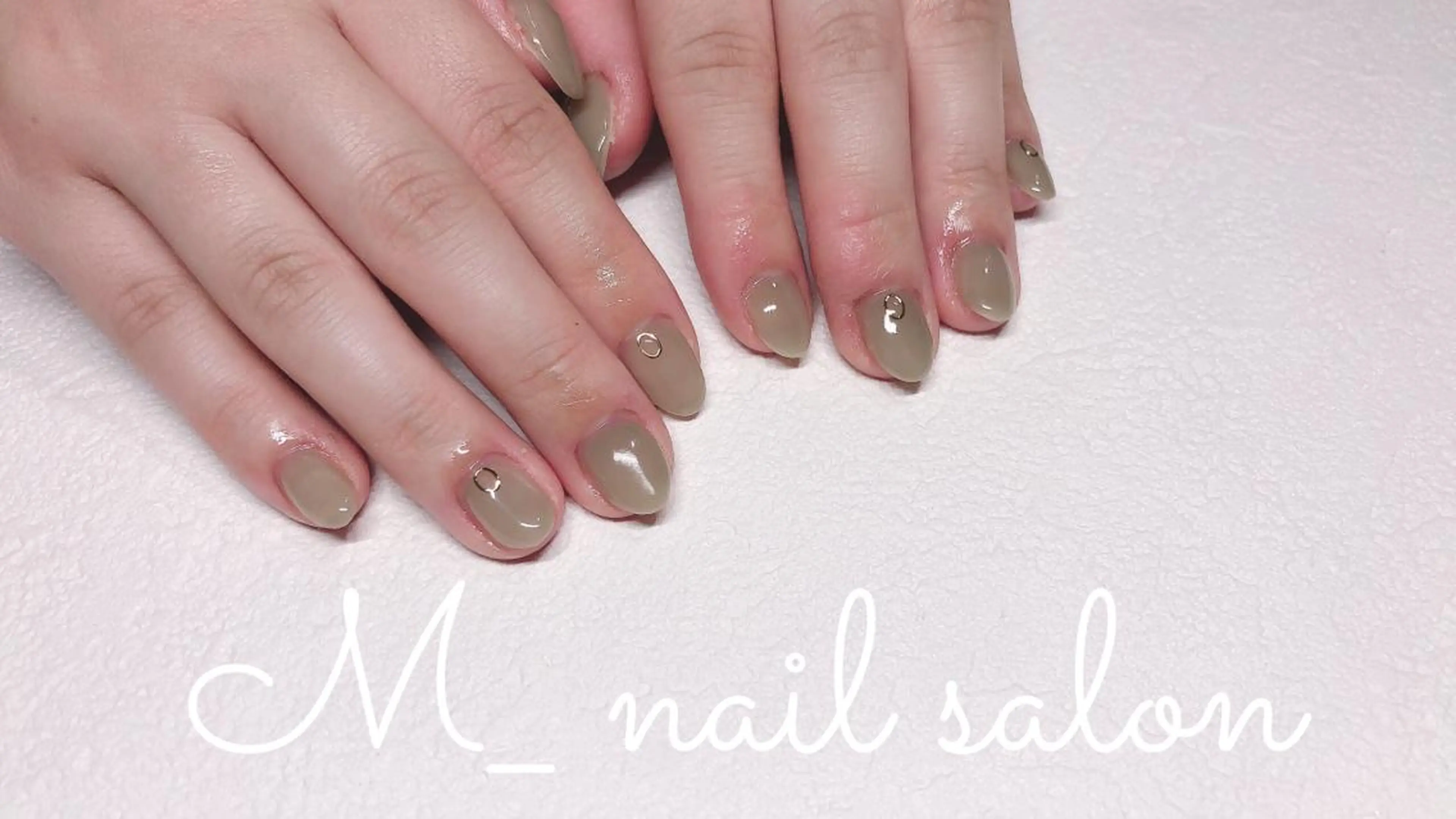 ネイル ワンカラーネイル M_nail salon所属・M_ nail salonのネイルデザイン