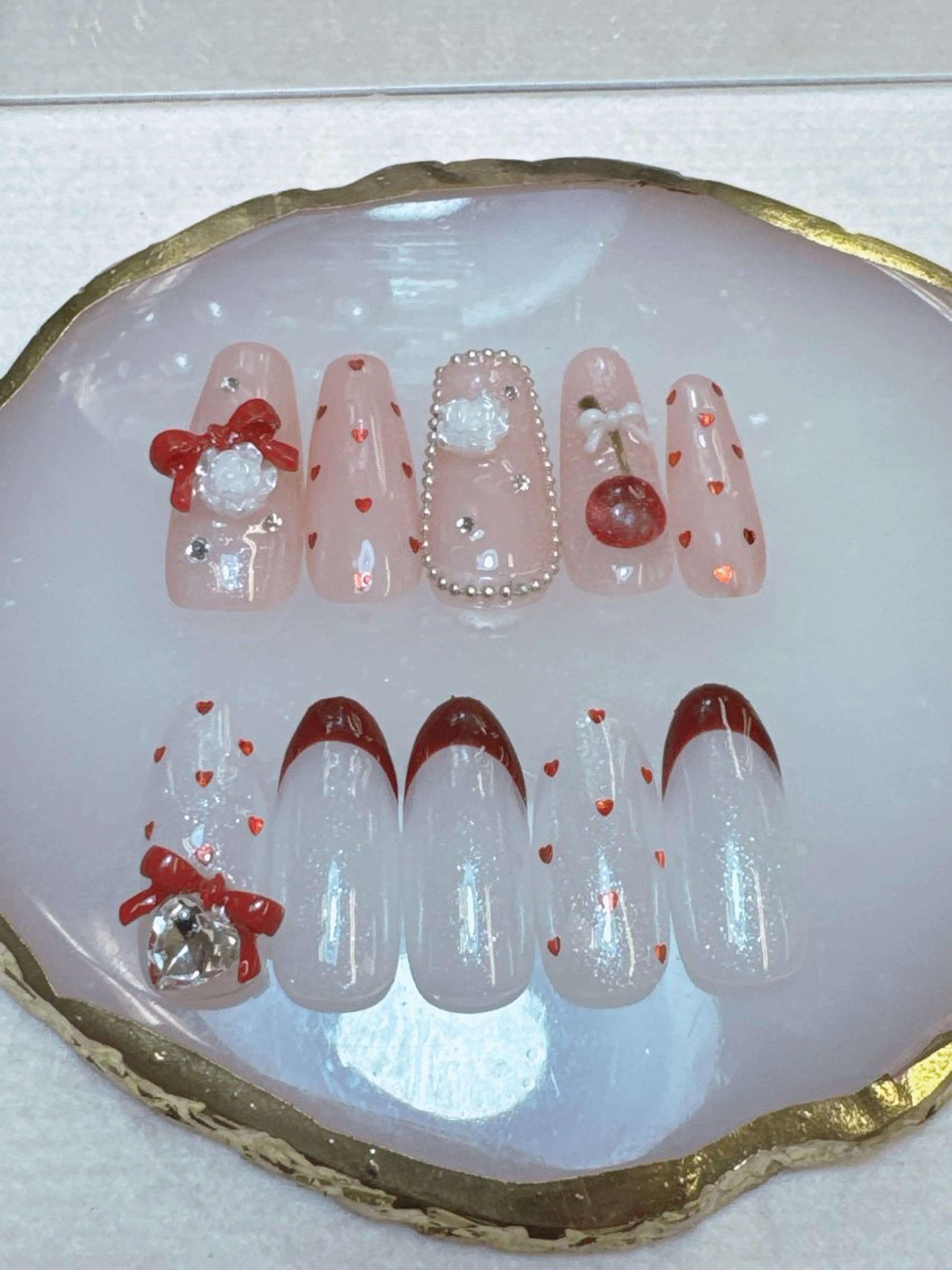 ネイル ハンドネイル Queeens nailのネイルデザイン