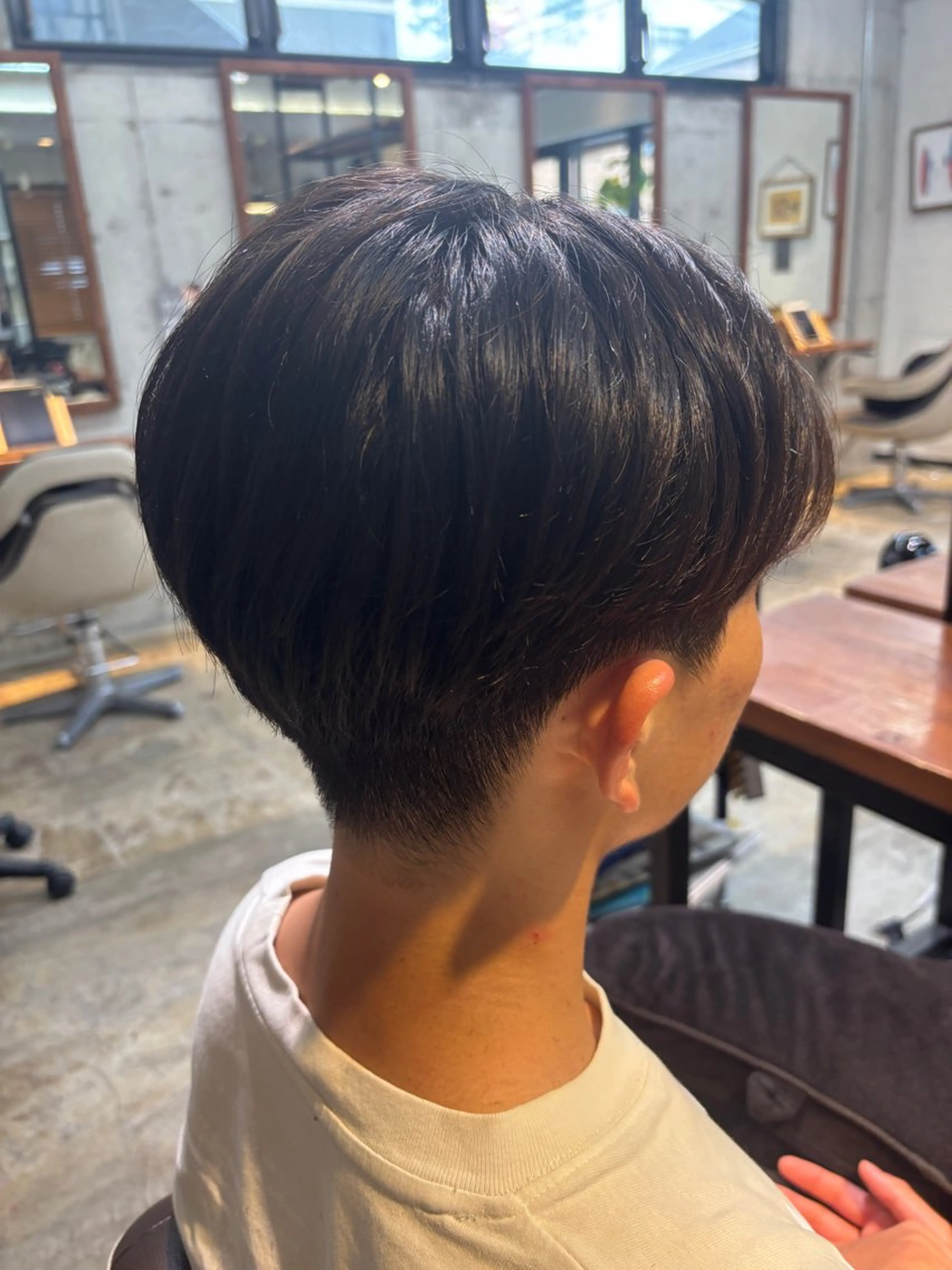 メンズ TSUBASA 🪽のヘアスタイル