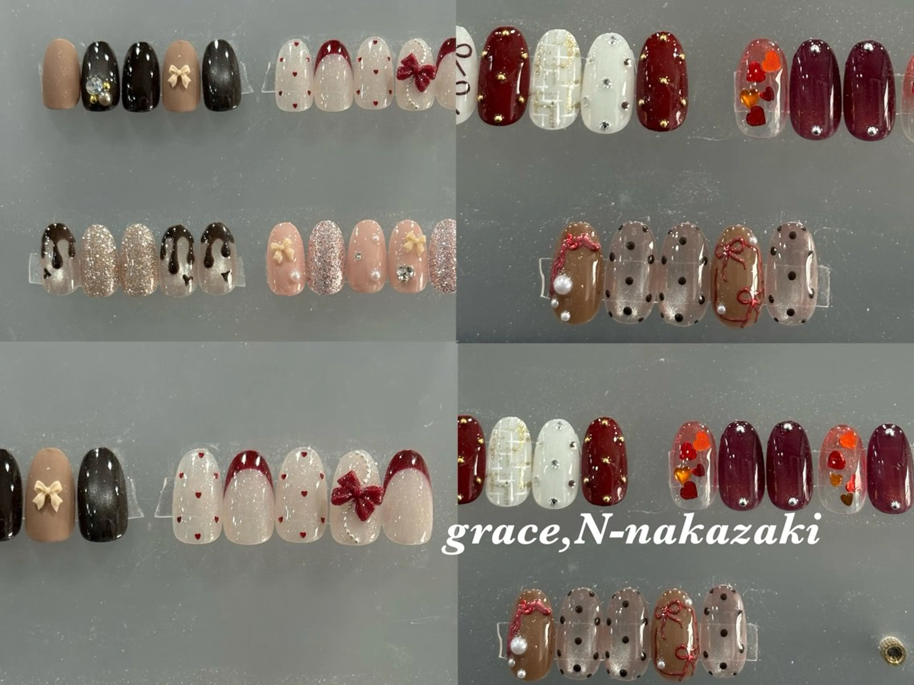 ネイル grace,N 2男性NGのネイルデザイン