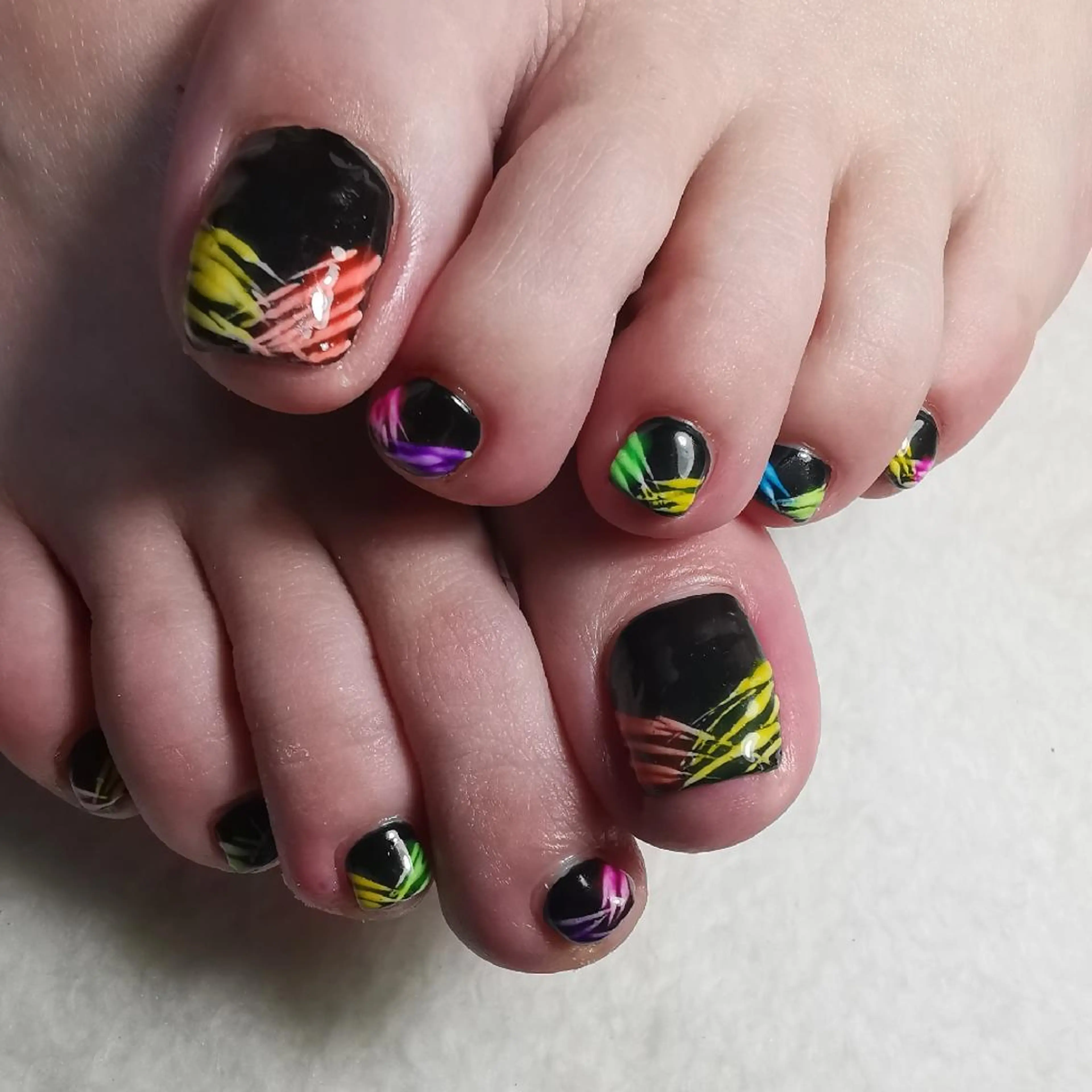 ネイル フットネイル reve あやののネイルデザイン