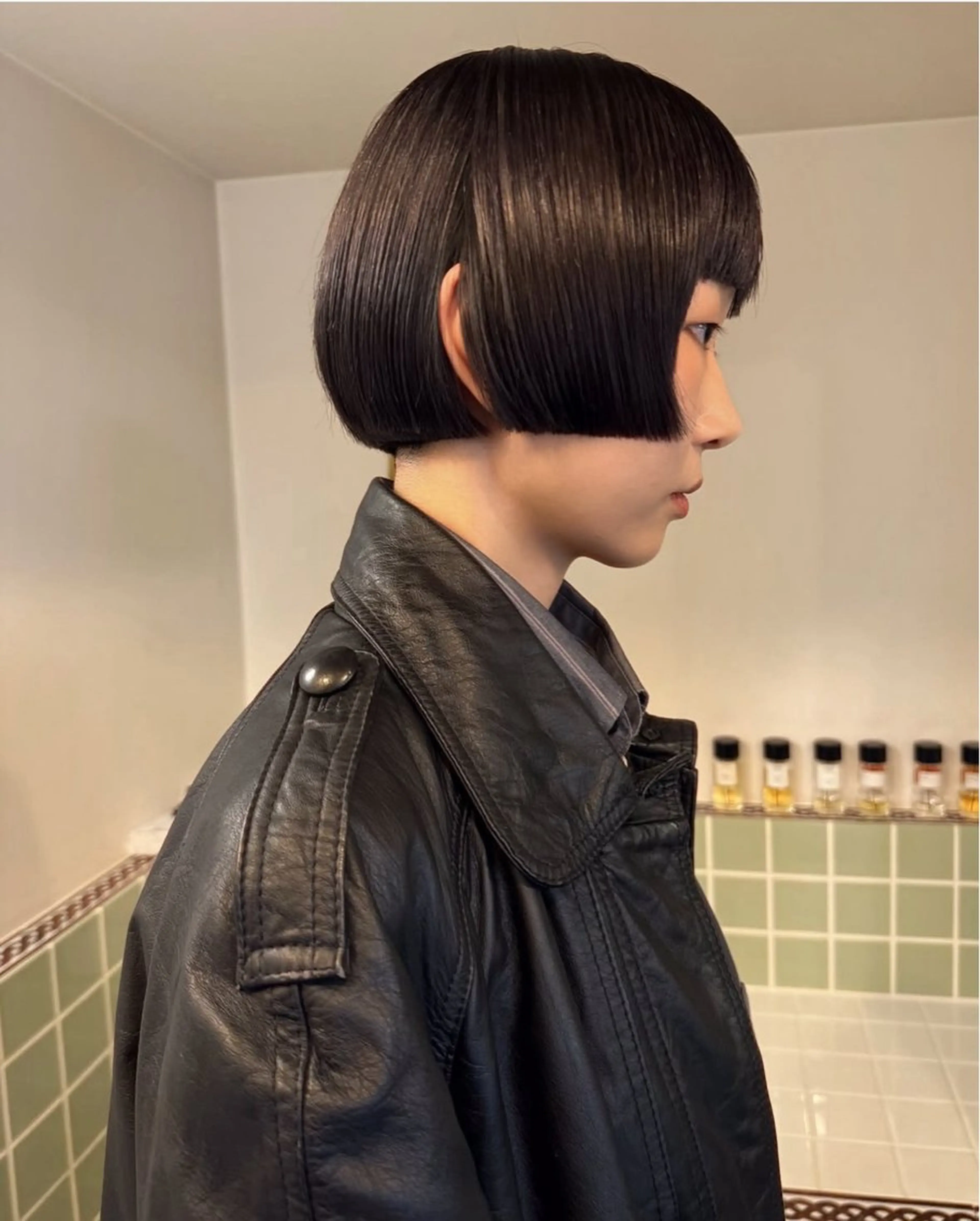 ショート カット misa___boo MISAのヘアスタイル