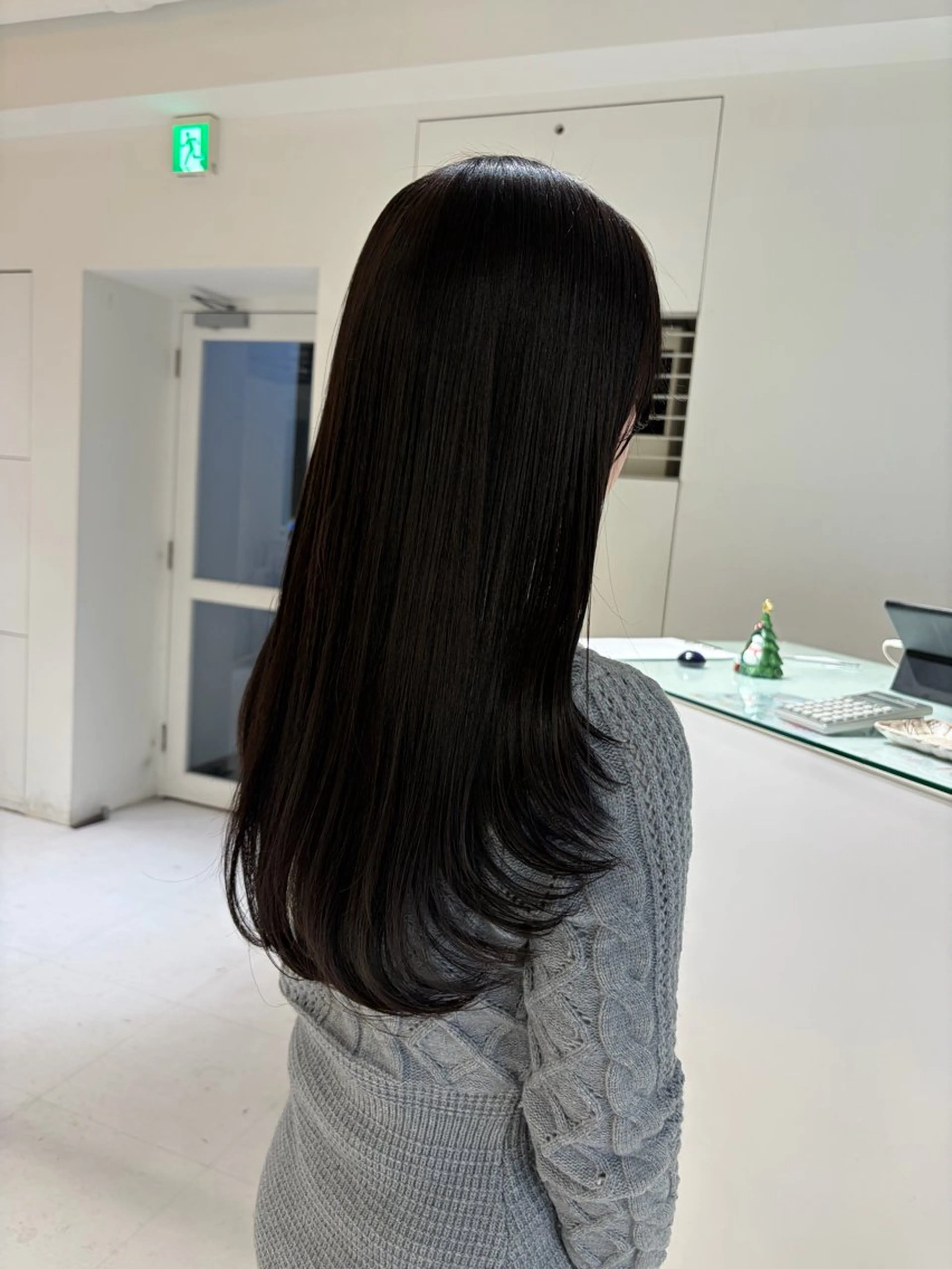 ロング トリートメント haruko🎀⌇ レイヤーカットのヘアスタイル