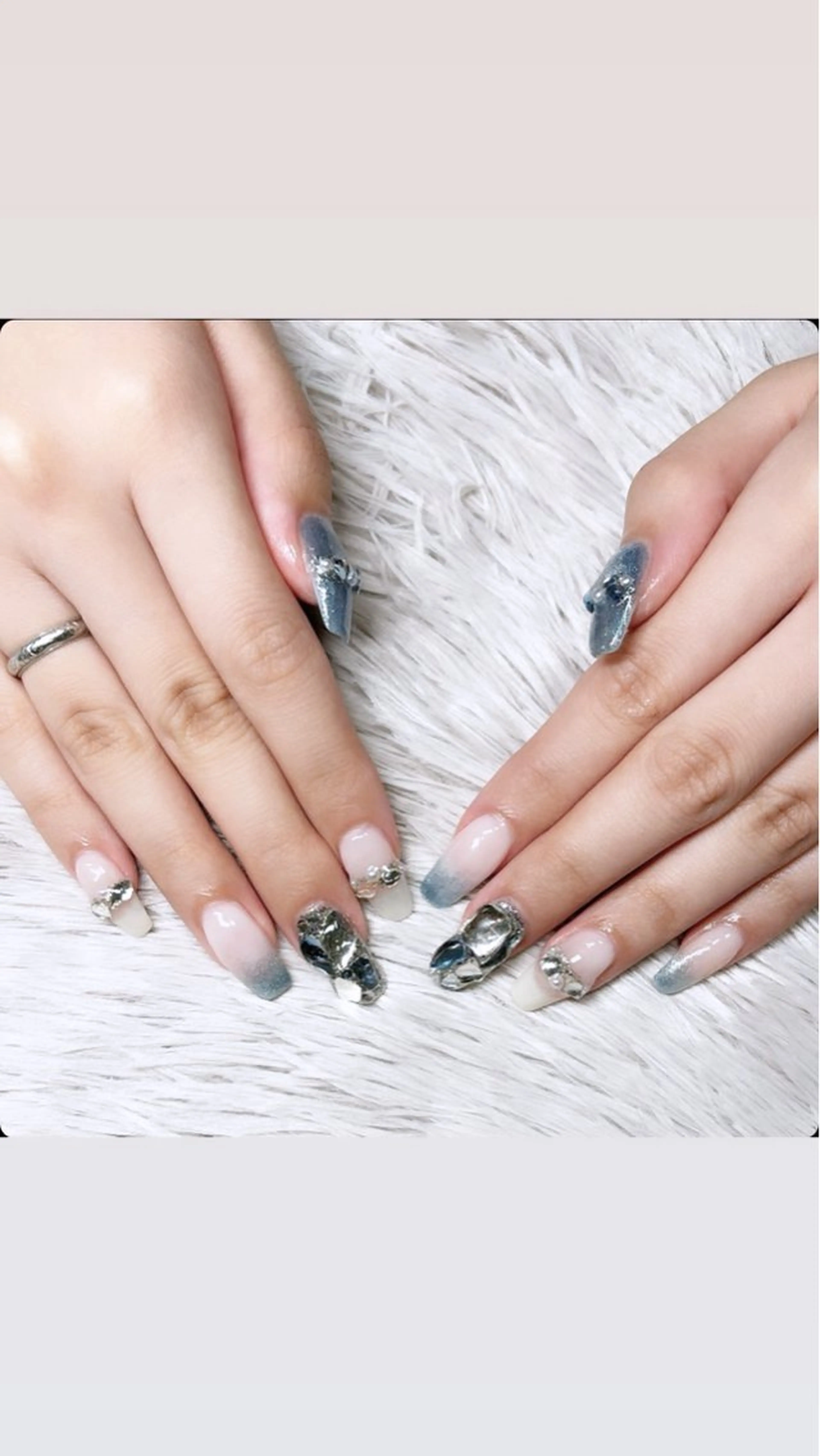 ネイル ハンドネイル ハンドケア 竹内 ことよのネイルデザイン