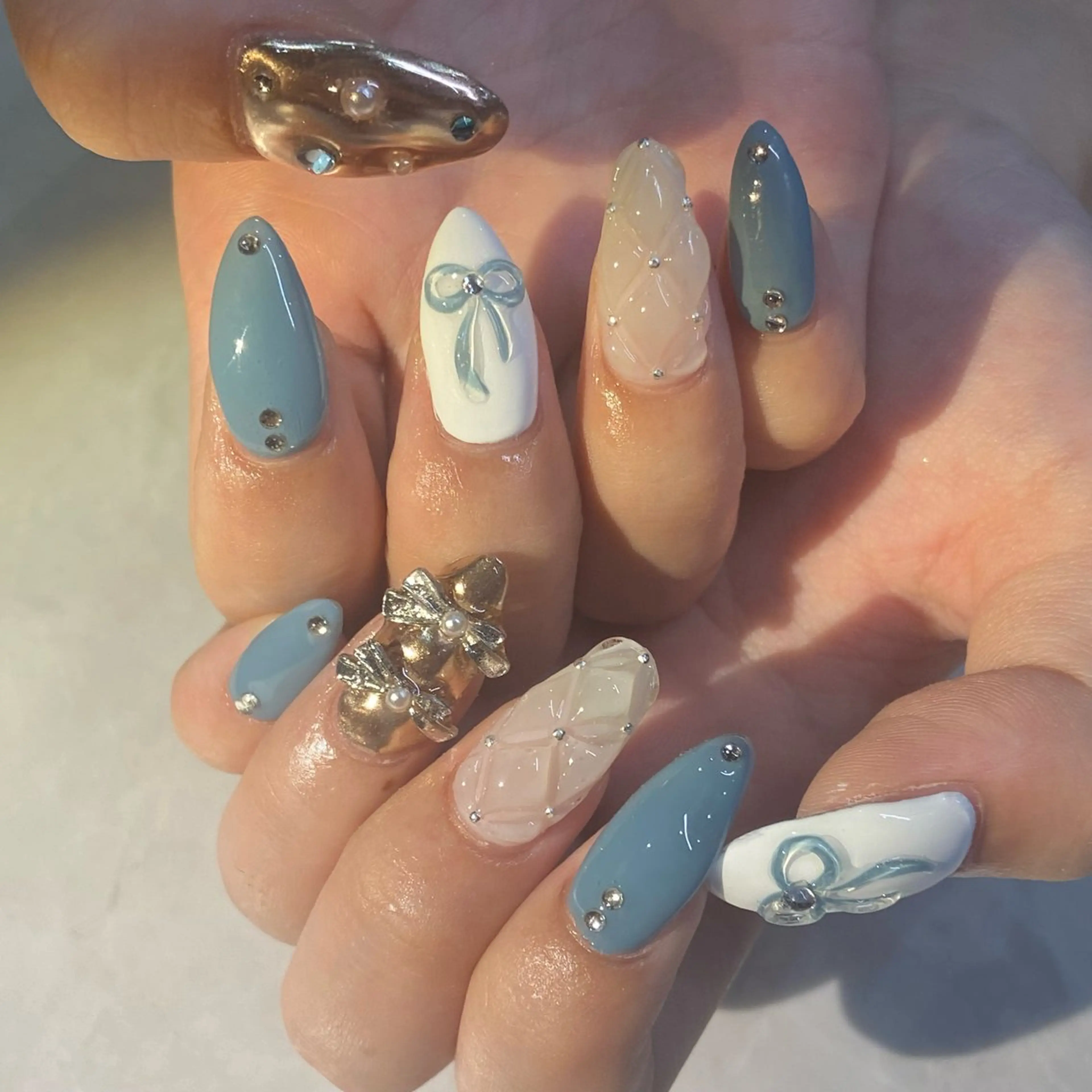 ネイル ハンドネイル nail salon MARuのネイルデザイン