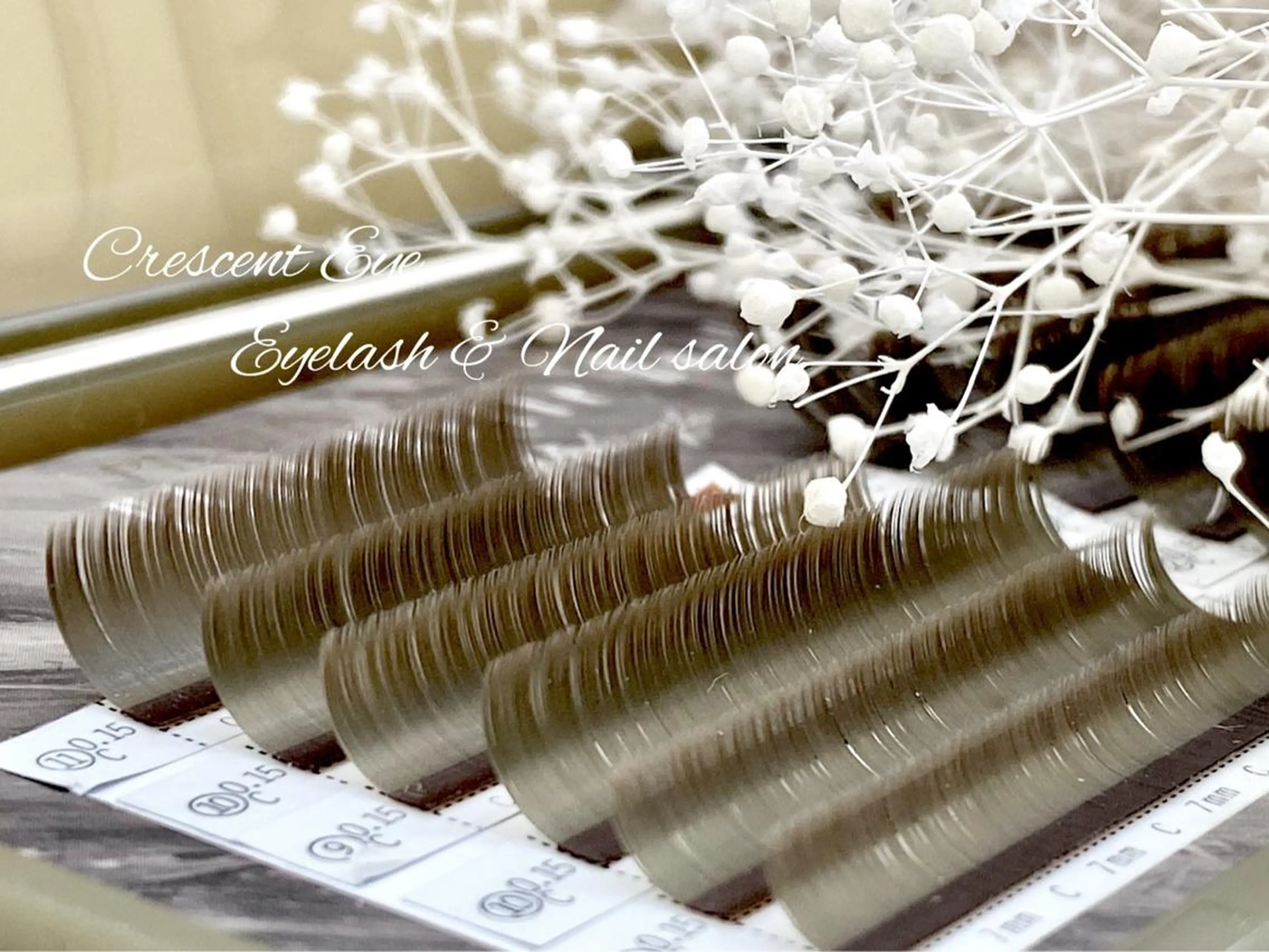 マツエク・マツパ フラットラッシュ マツエク ponopipi 小倉店のマツエク・マツパデザイン