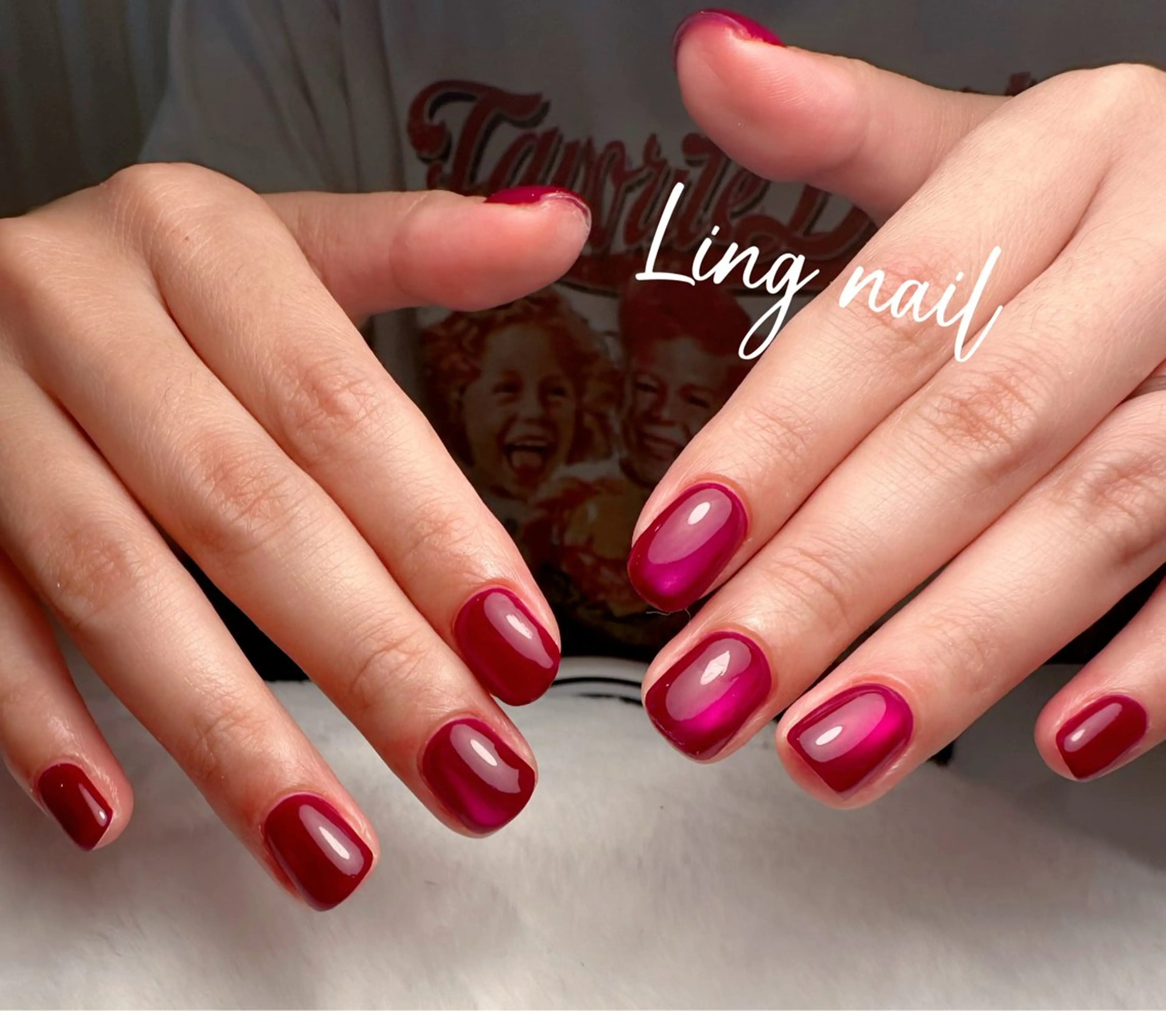 ネイル ハンドネイル Ling. Meiのネイルデザイン