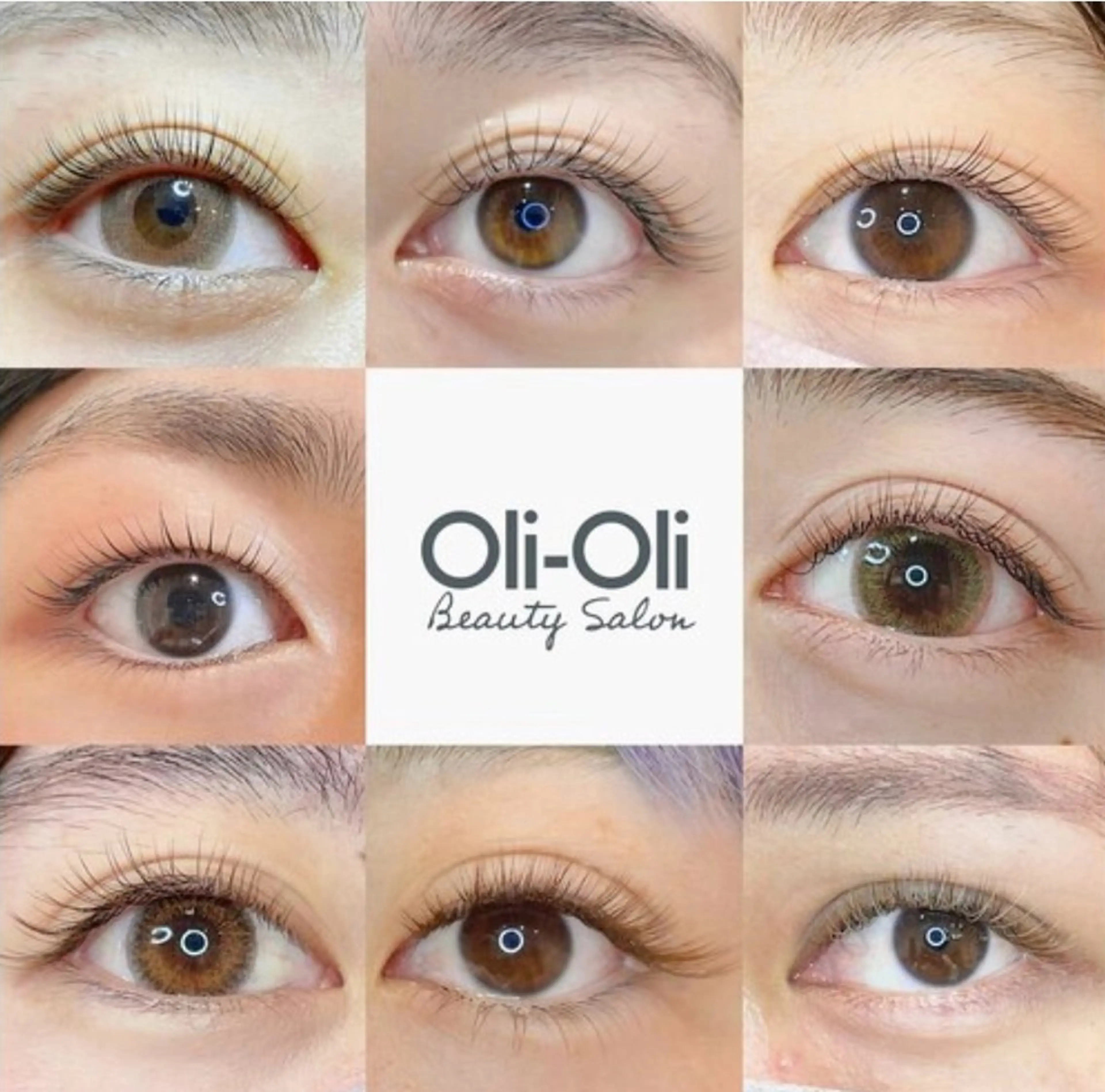 マツエク・マツパ Oli-Oli arisaのマツエク・マツパデザイン