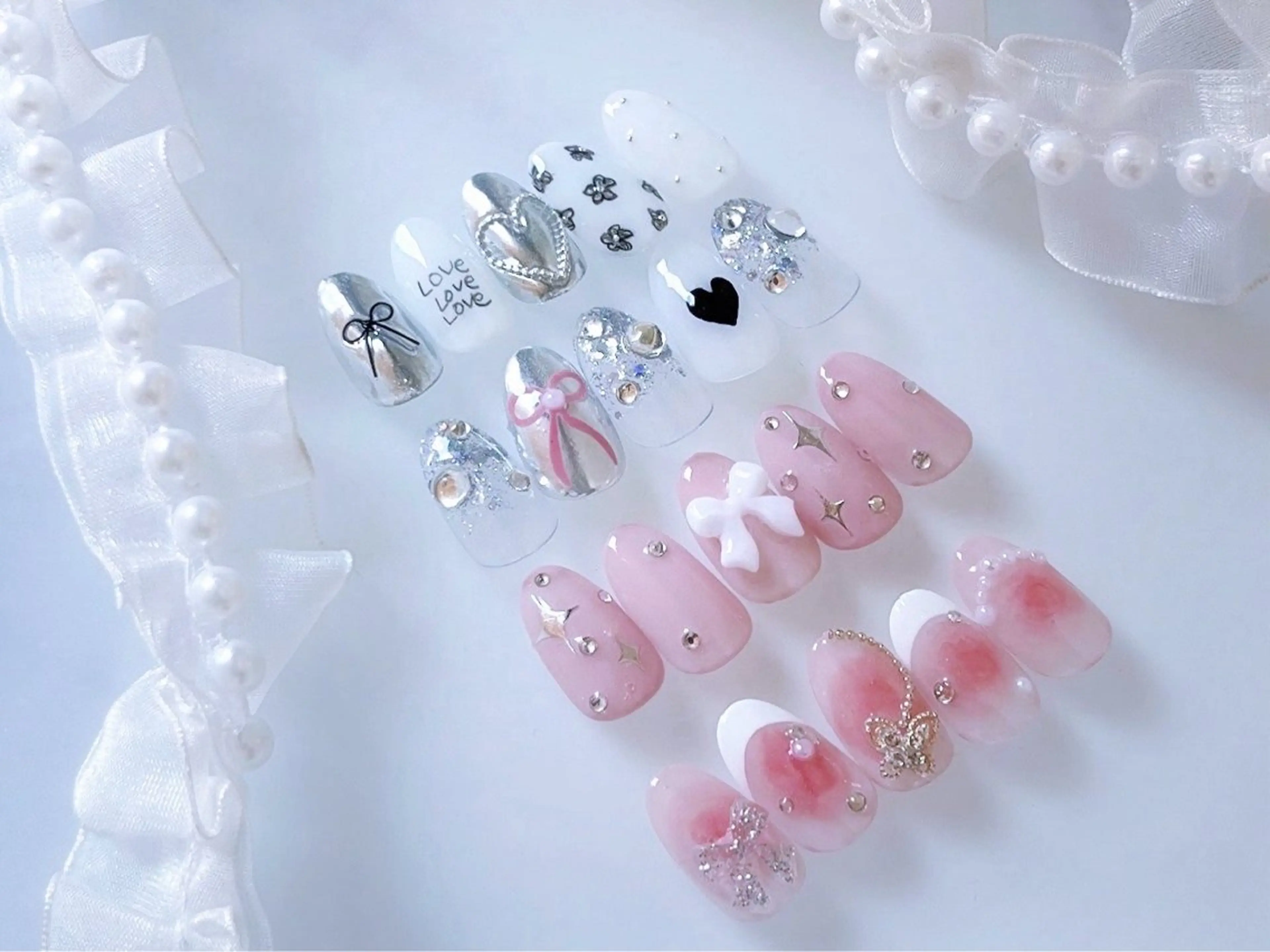 ネイル 韓国ネイル nailsalon Questのネイルデザイン
