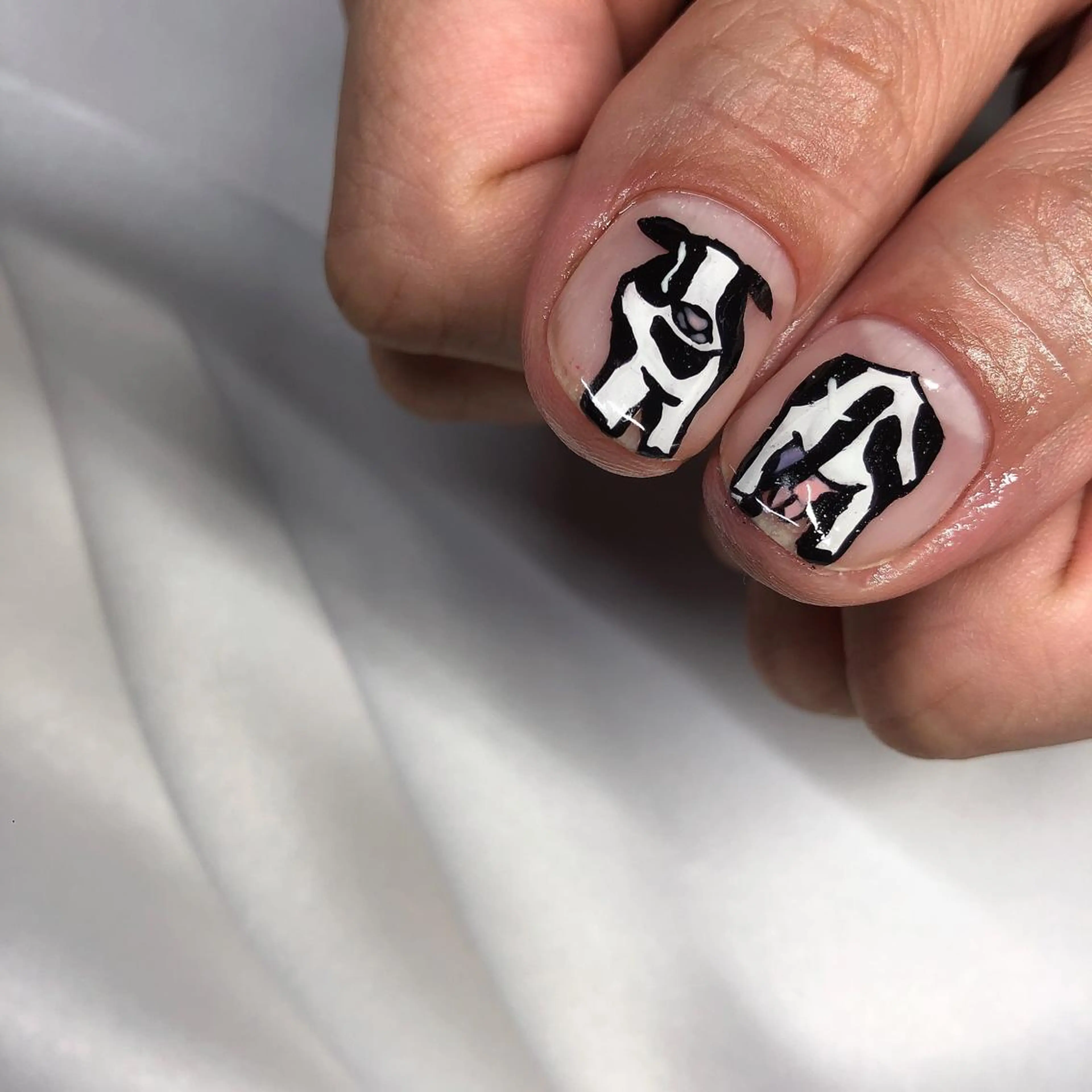 ロング カラー ヘアアレンジ キッズ ネイル マツエク・マツパ 福田 加奈のネイルデザイン