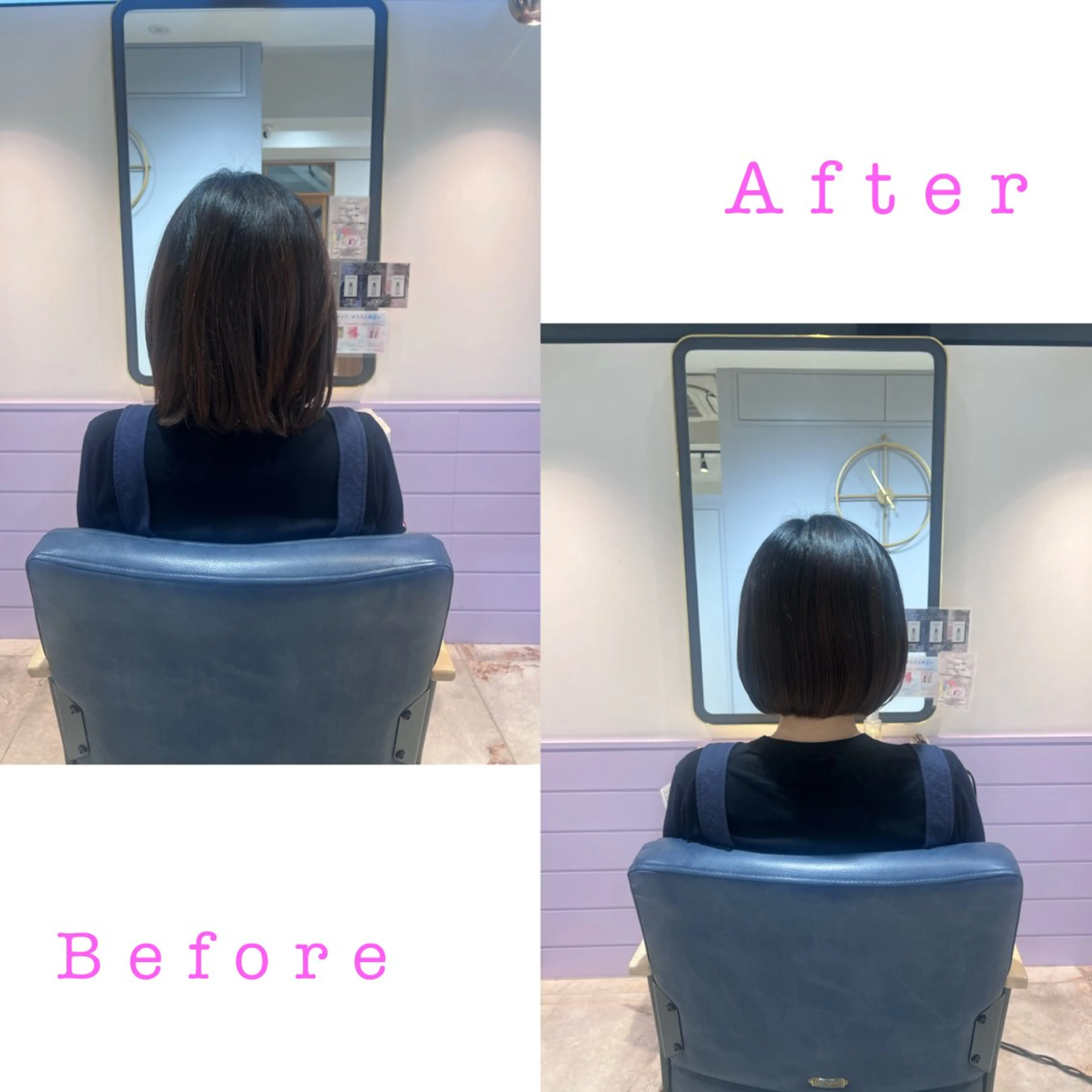 ショート カット 髪質改善✨石塚 真梨奈のヘアスタイル