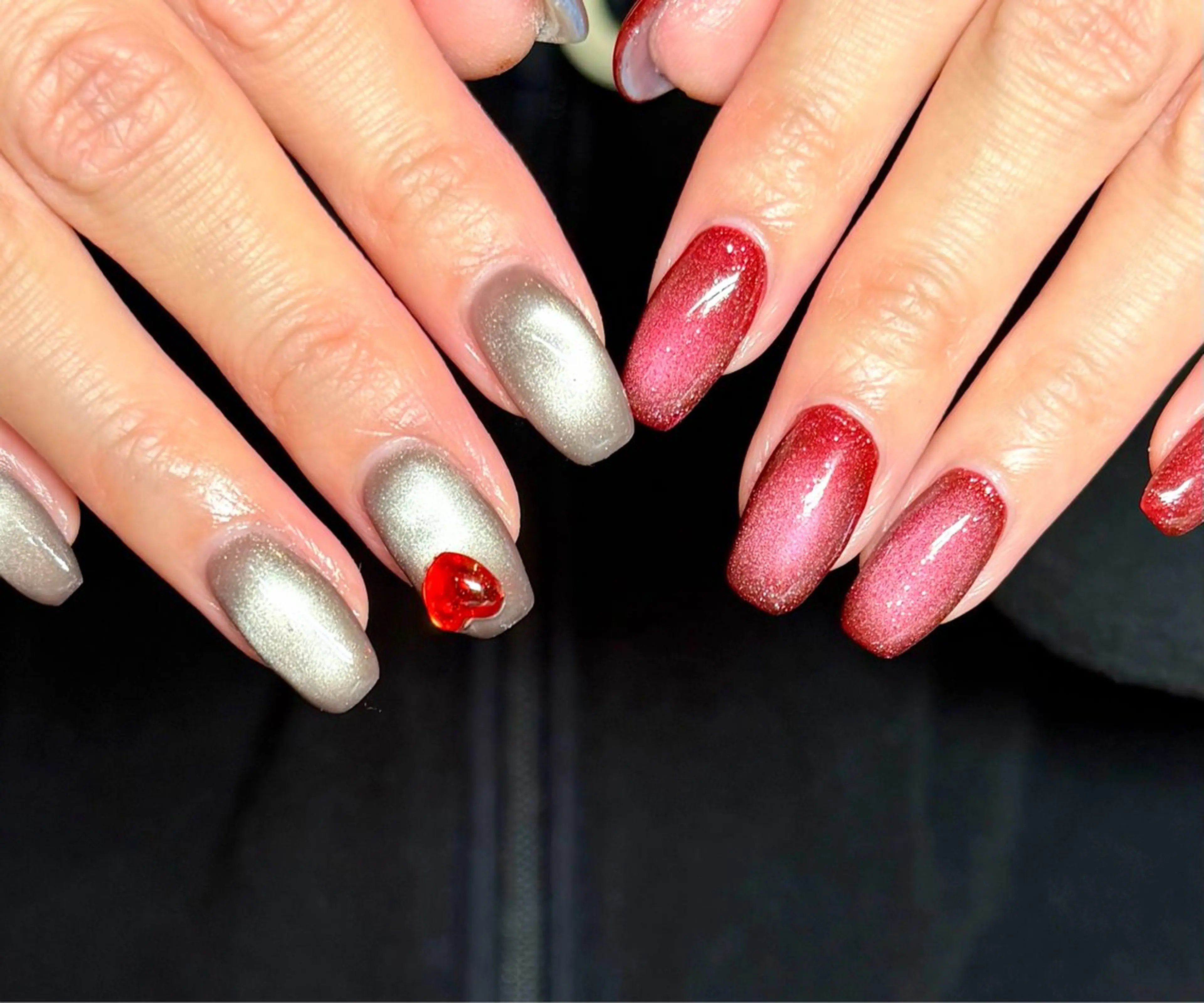 ネイル マグネットネイル ハンドネイル HazeGrass NAILのネイルデザイン