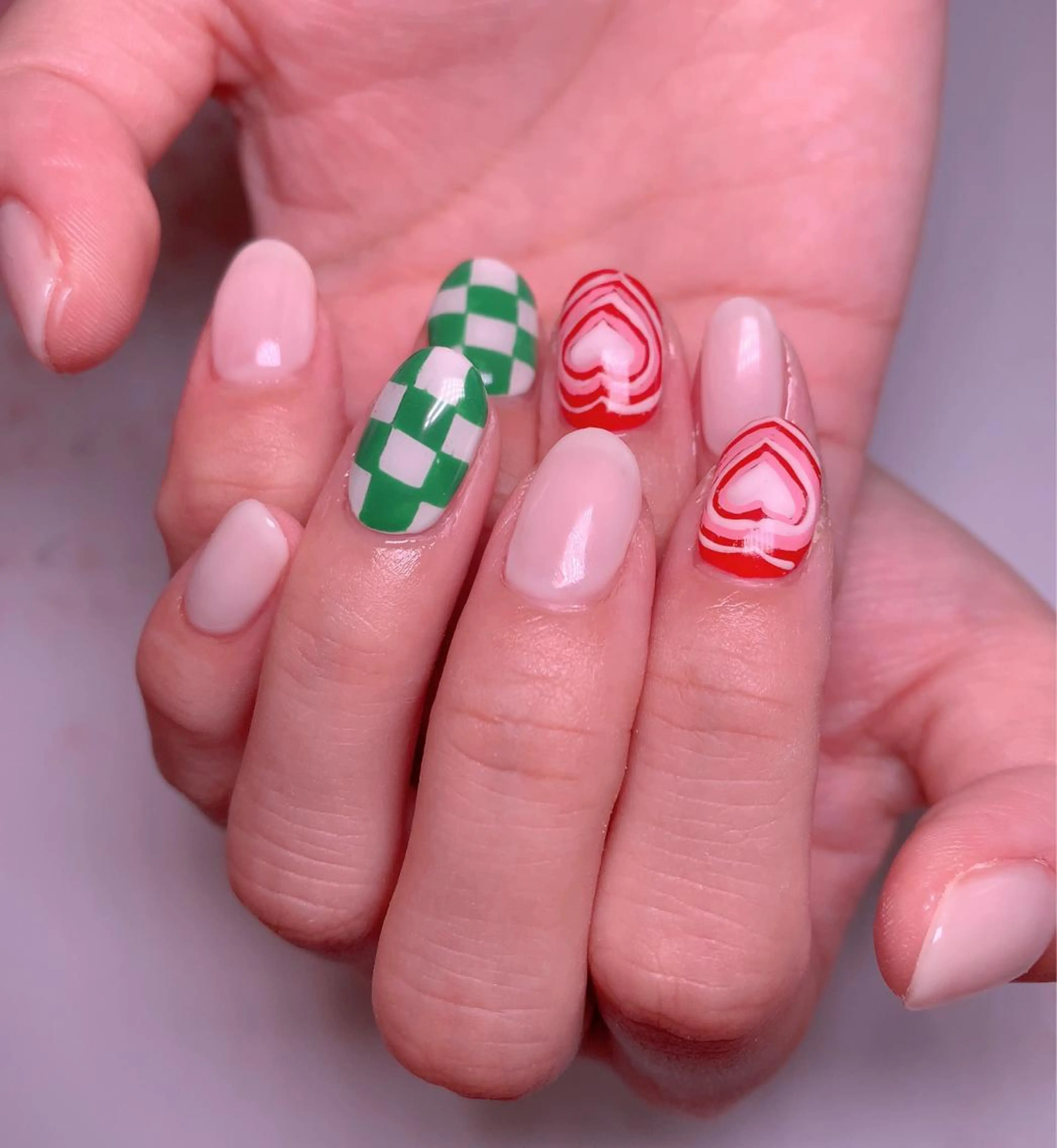 ネイル miu miuのネイルデザイン