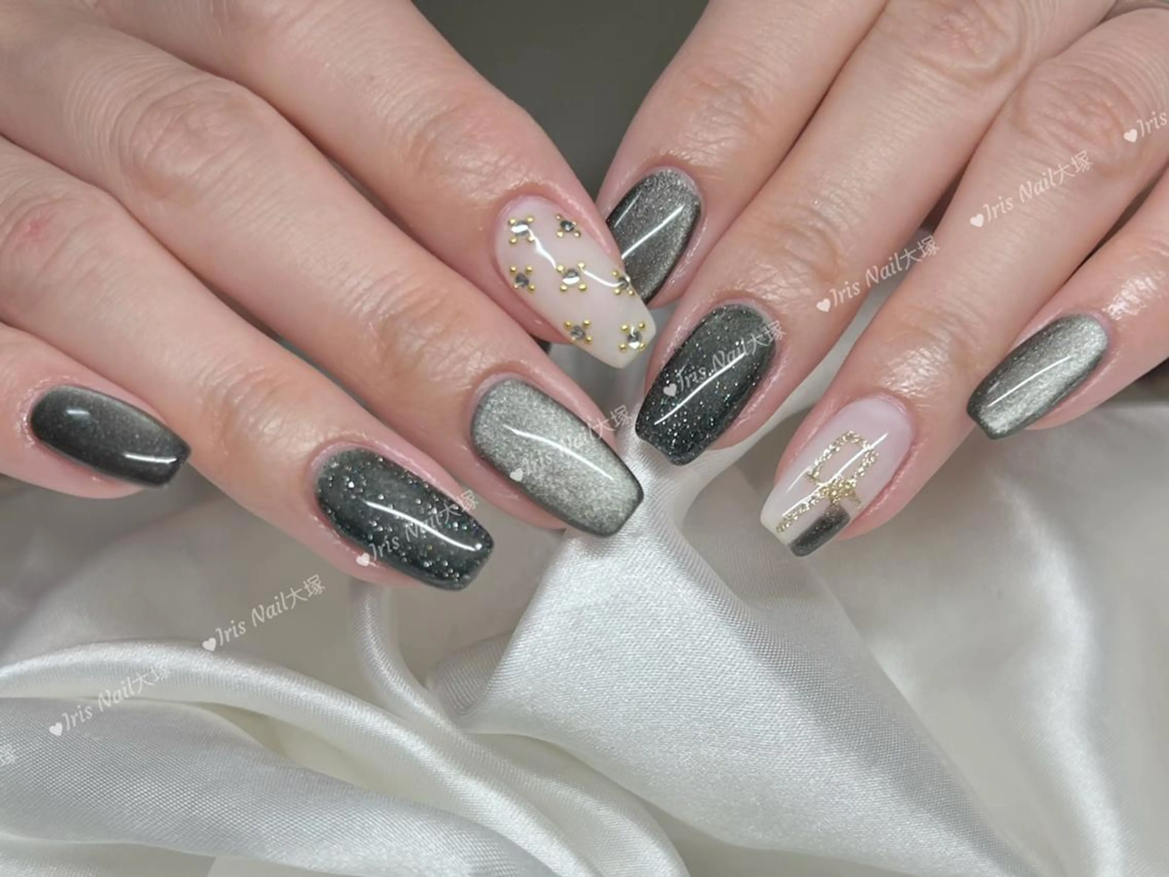 ネイル ハンドネイル 🍒IRIS Nail🌸のネイルデザイン