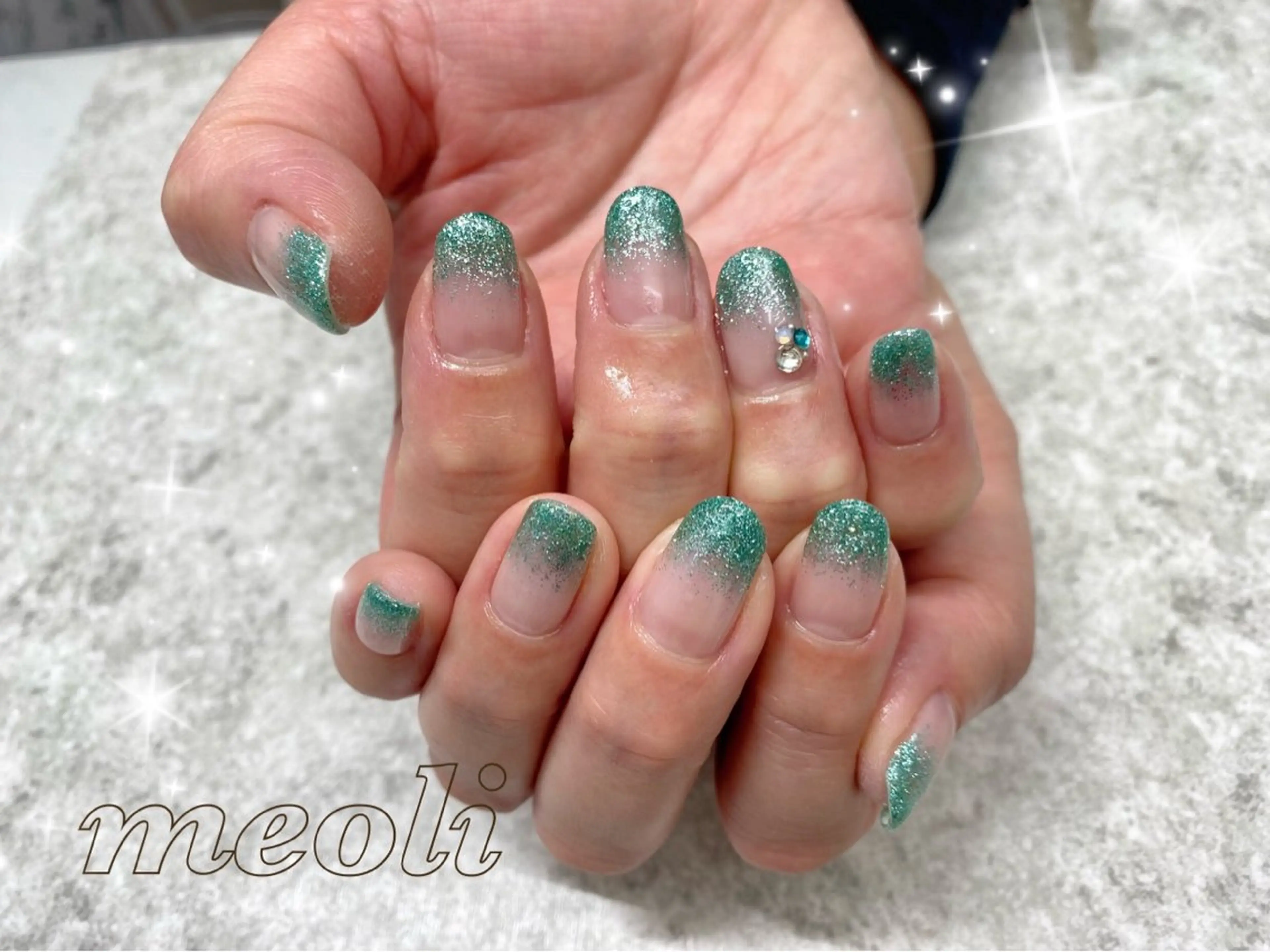ネイル nail salon meoli メグのネイルデザイン