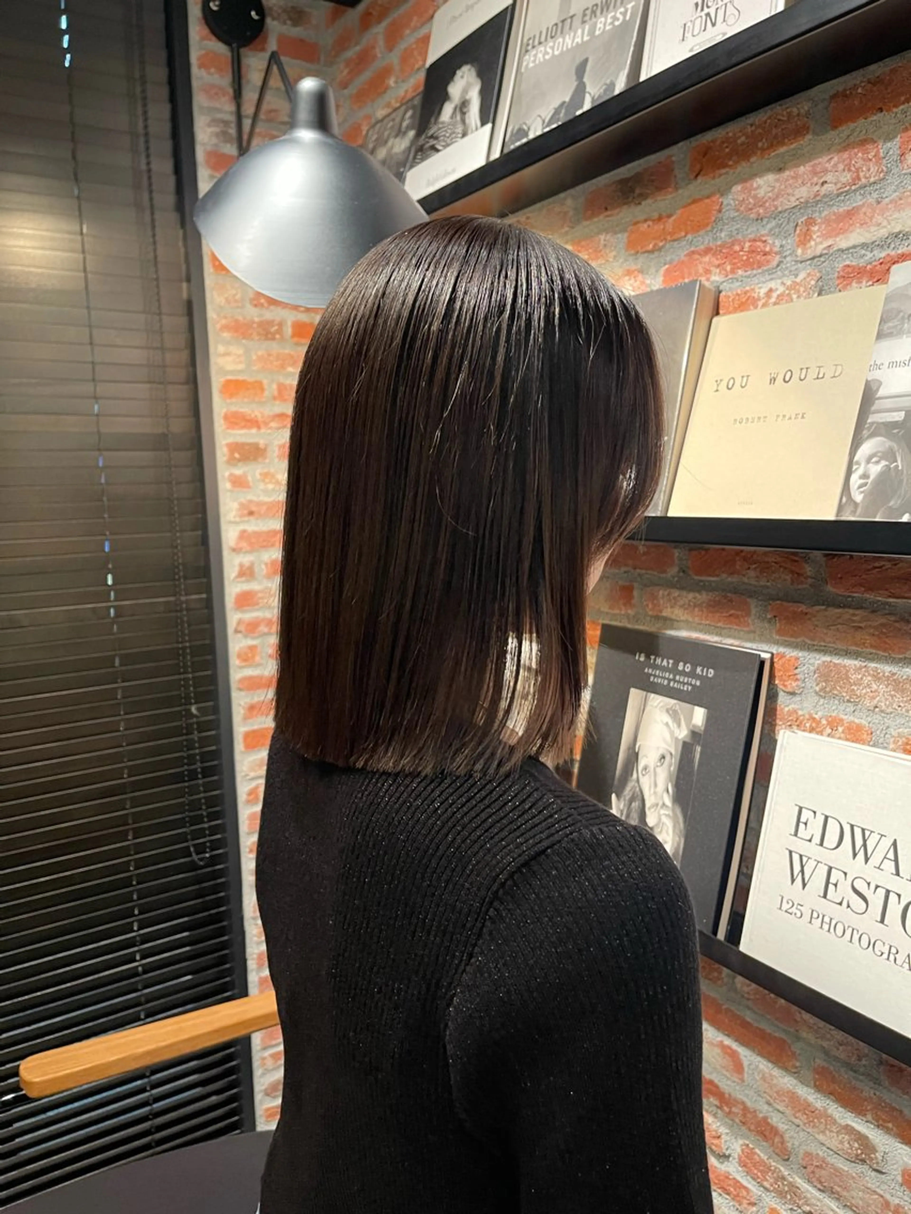 ミディアム rin 🖤〈大宮〉のヘアスタイル