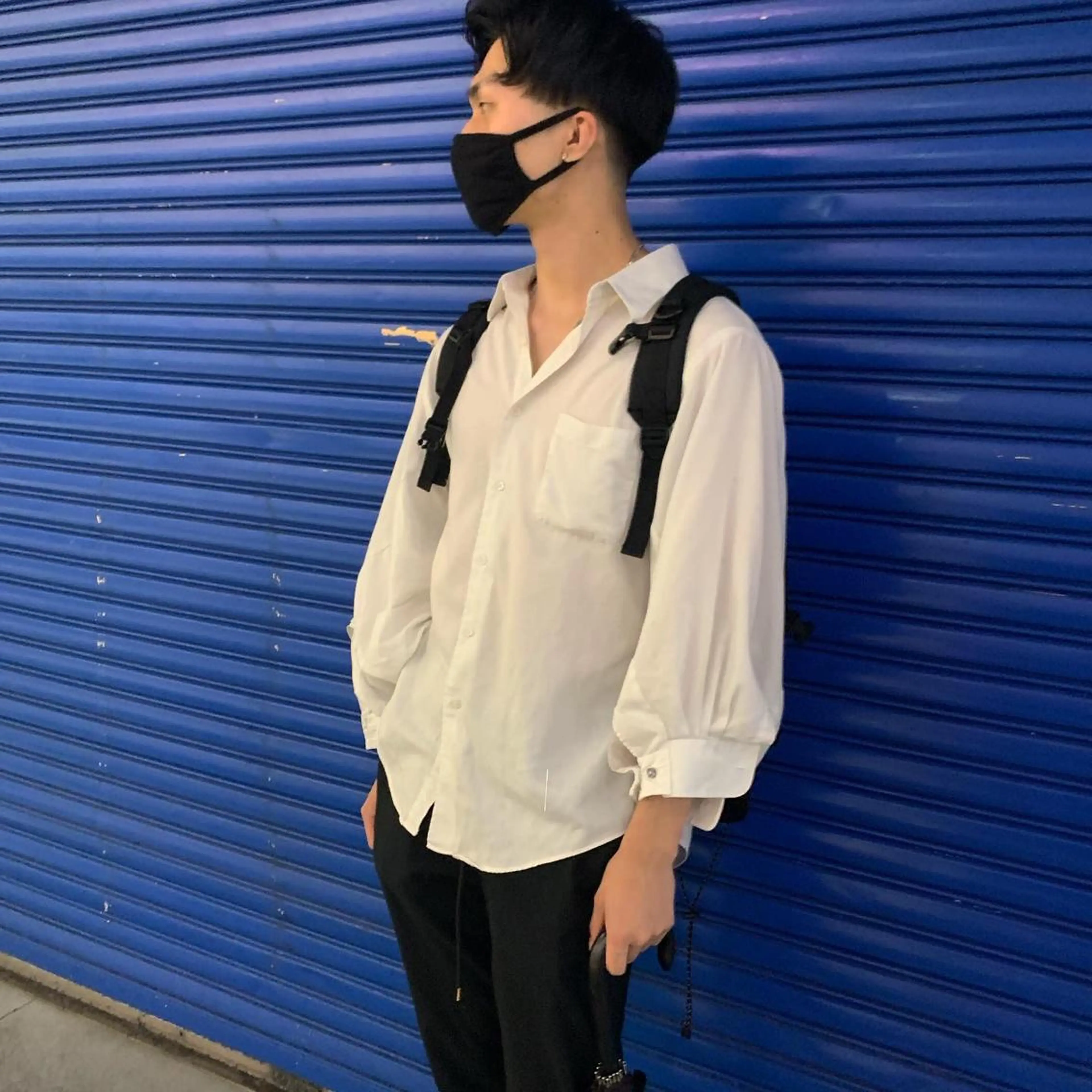 ショート 韓国風ヘア 新宿駅近！ 💈口コミ多数✨のヘアスタイル