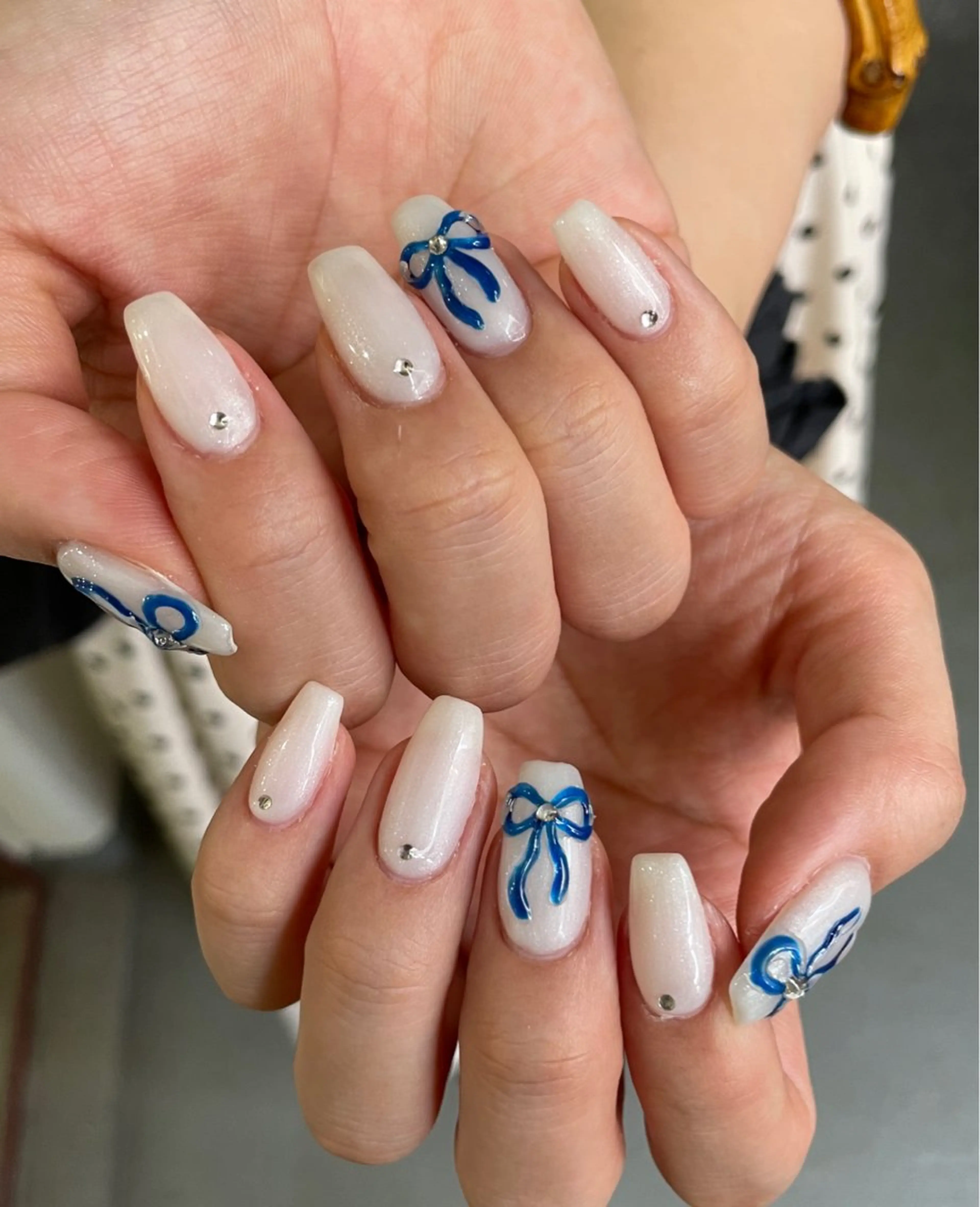 ネイル ハンドネイル ハンドケア 🍑 momo_nailのネイルデザイン