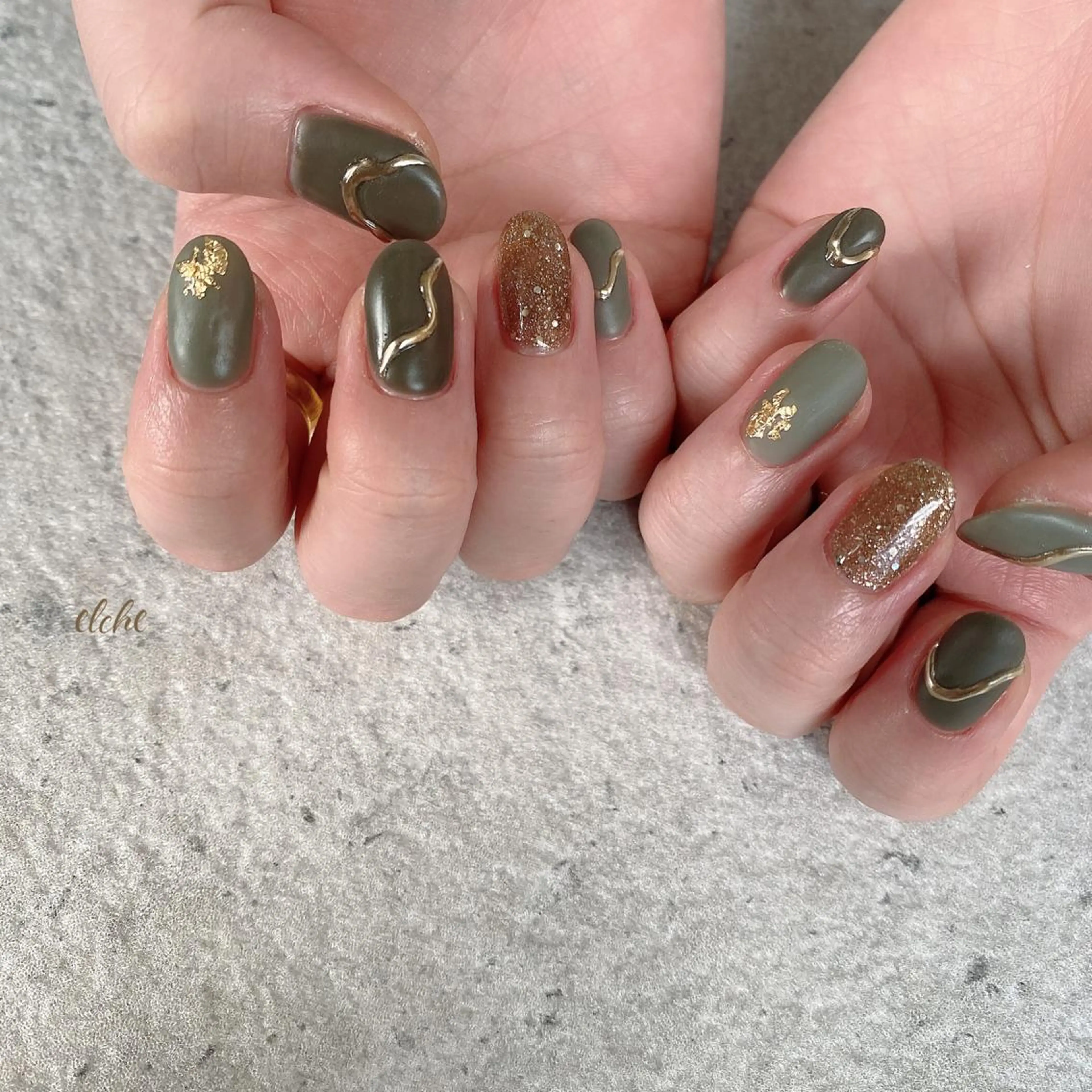 ネイル Rio 𓍼のネイルデザイン