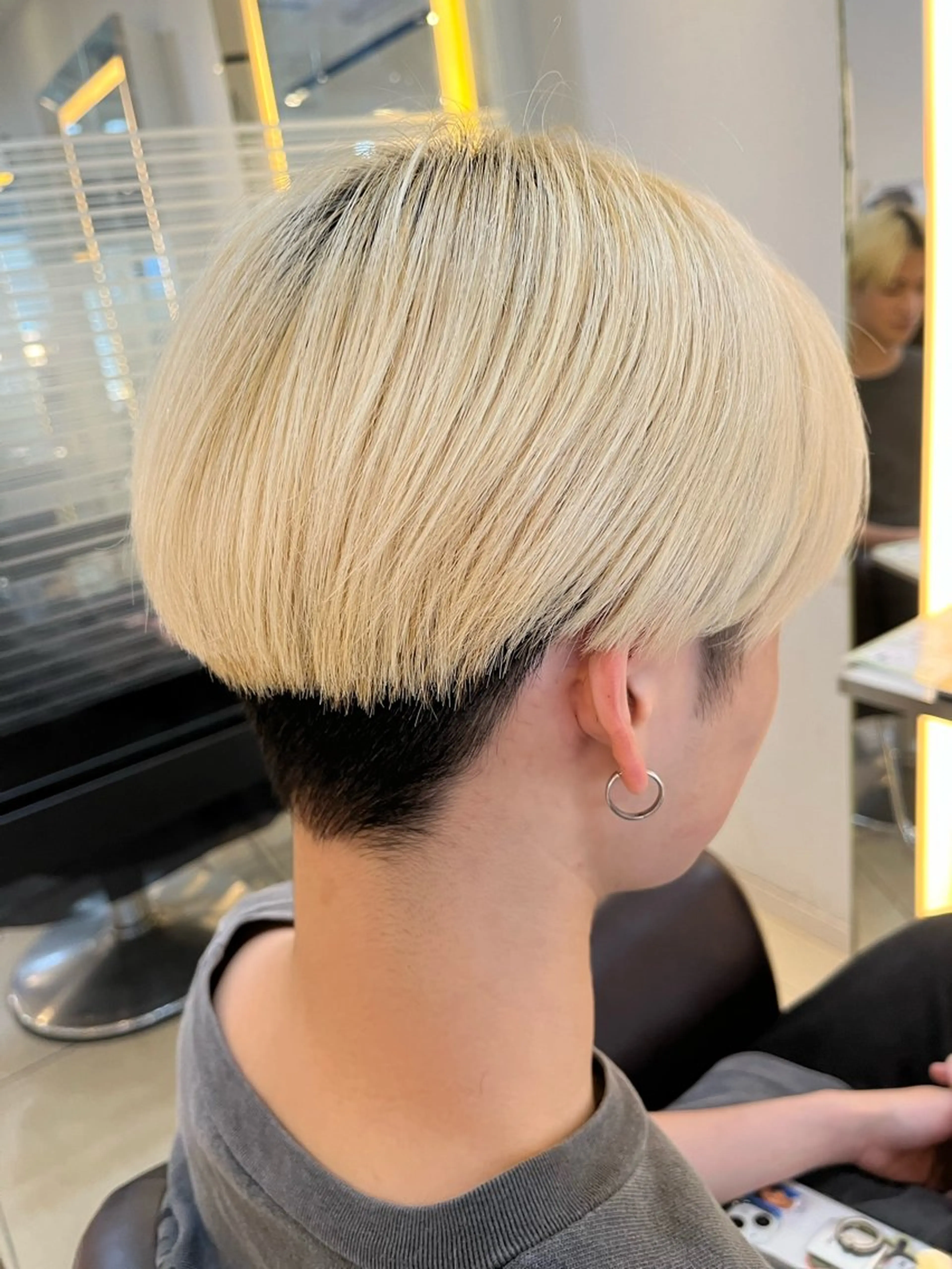 メンズ 🟣タマコシトム 🟣のヘアスタイル