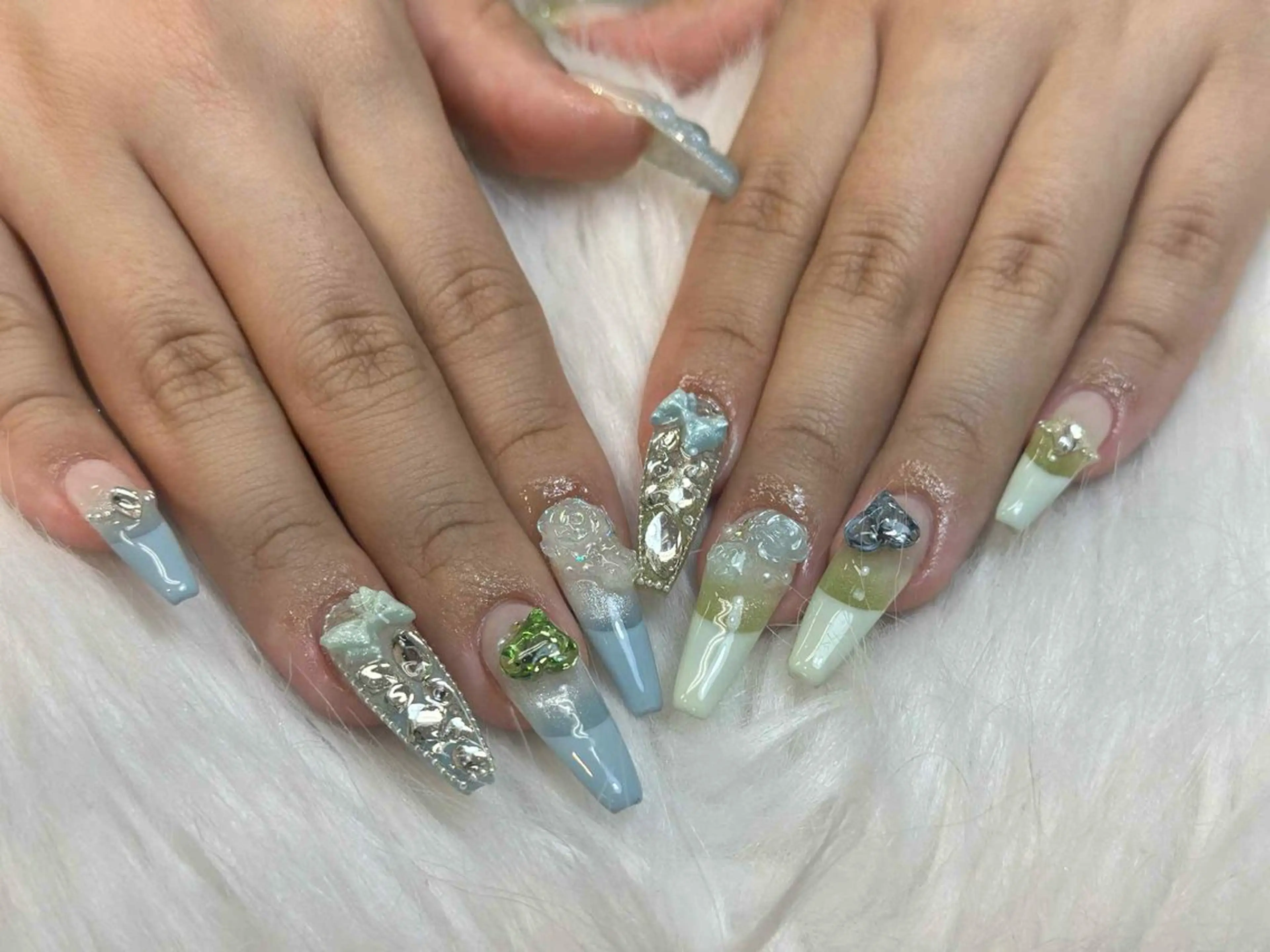 ネイル アートネイル ジェルネイル ネイルチップ Jenn Nail Salonのネイルデザイン