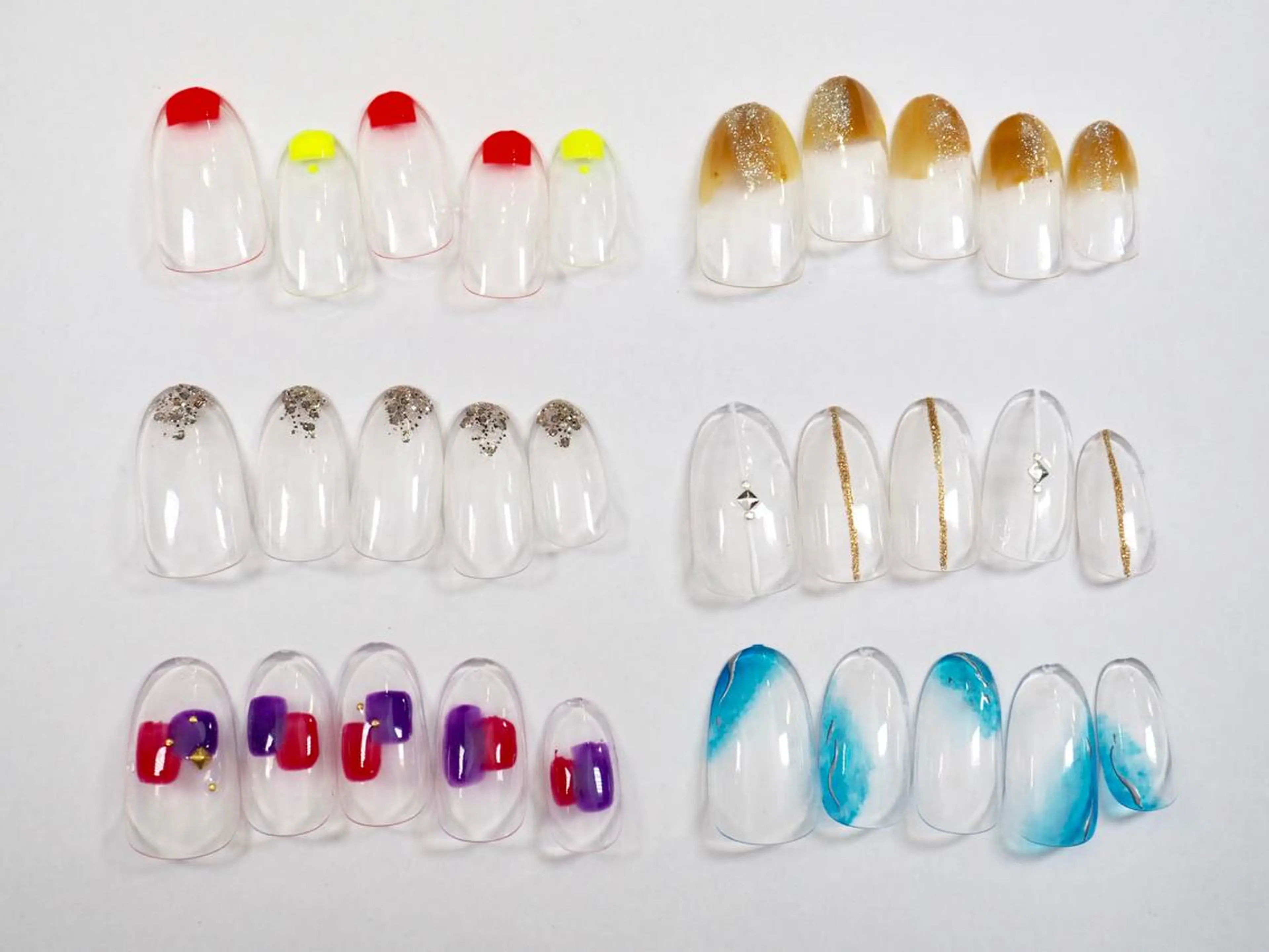 ネイル トップネイリスト Ribbon立川店のネイルデザイン