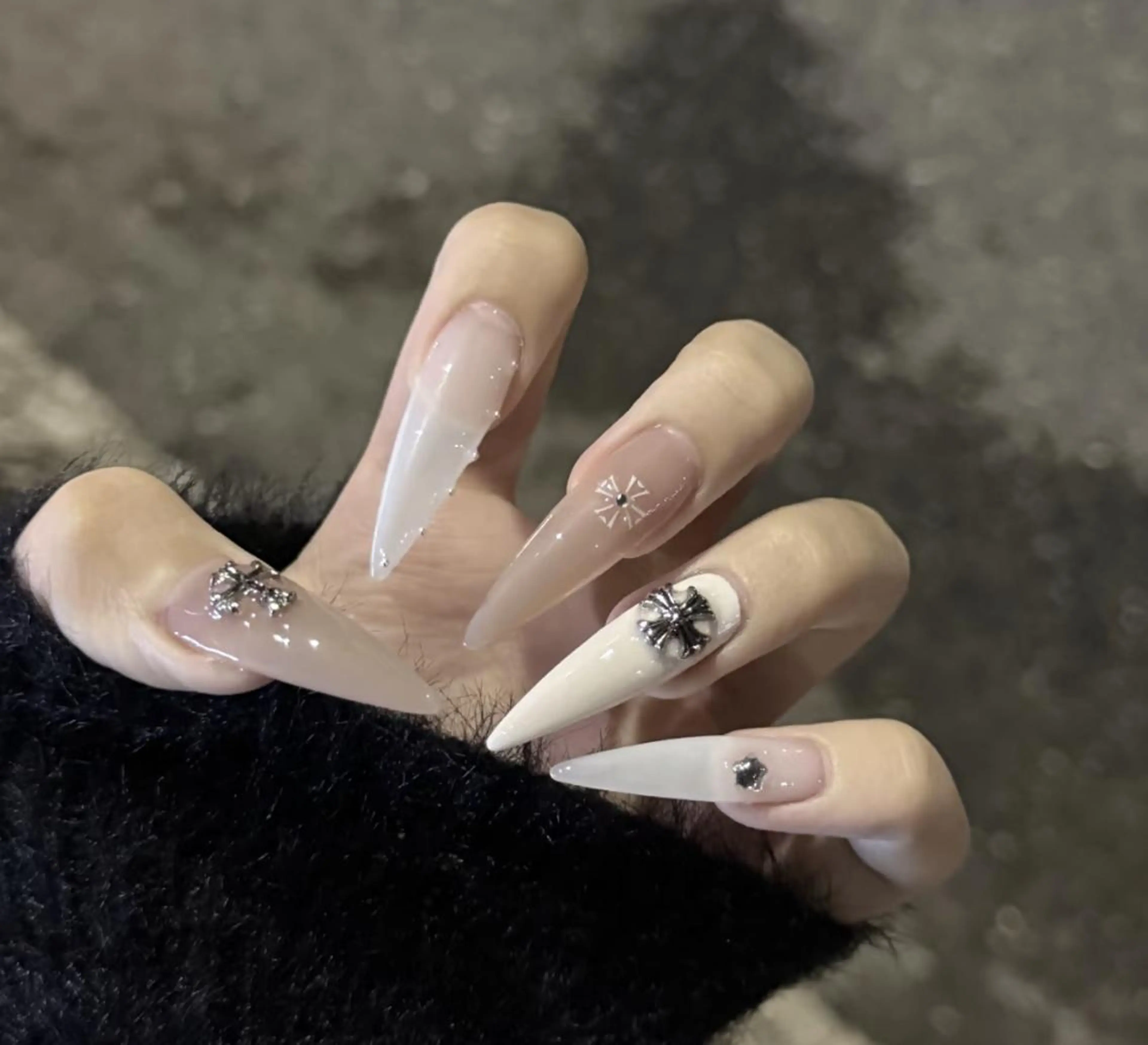 ネイル ハンドネイル 💫 Tsuki_Nailのネイルデザイン