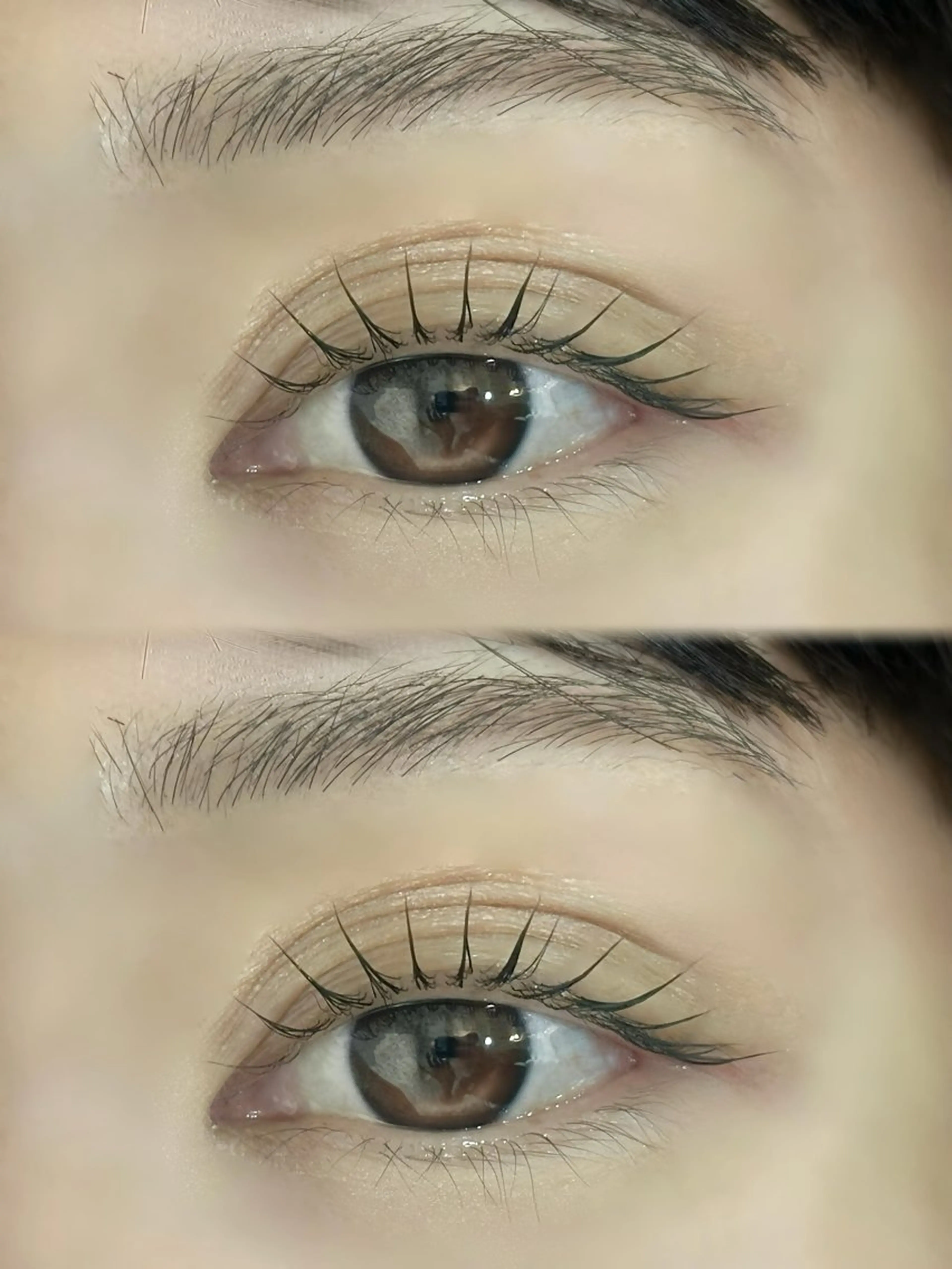 マツエク・マツパ 𝗘𝗬𝗘𝗟𝗔 SAKURA˙⋆✮のマツエク・マツパデザイン