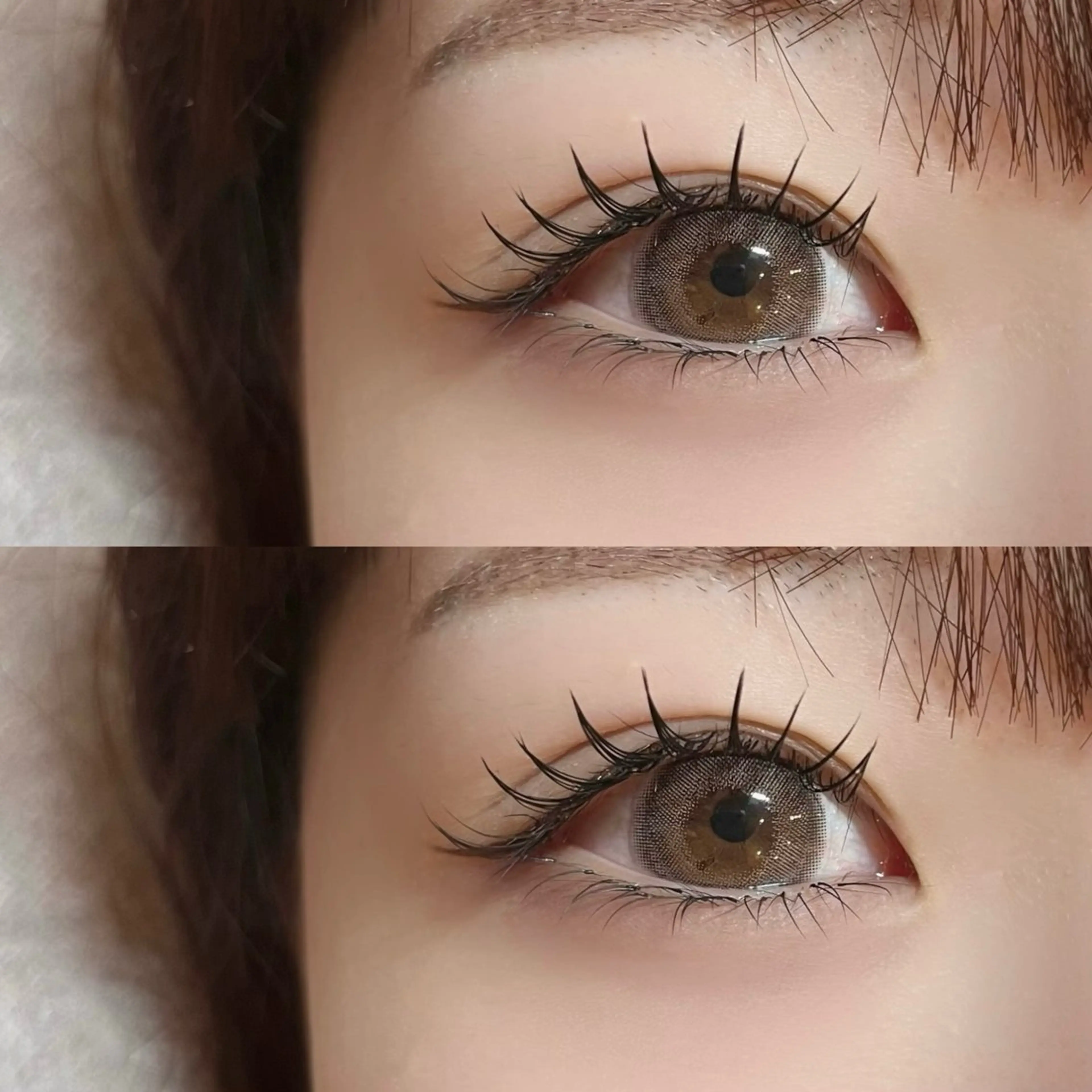 マツエク・マツパ 束感まつ毛 マツエク suzu 🐰⸝꙳.‎˖のマツエク・マツパデザイン