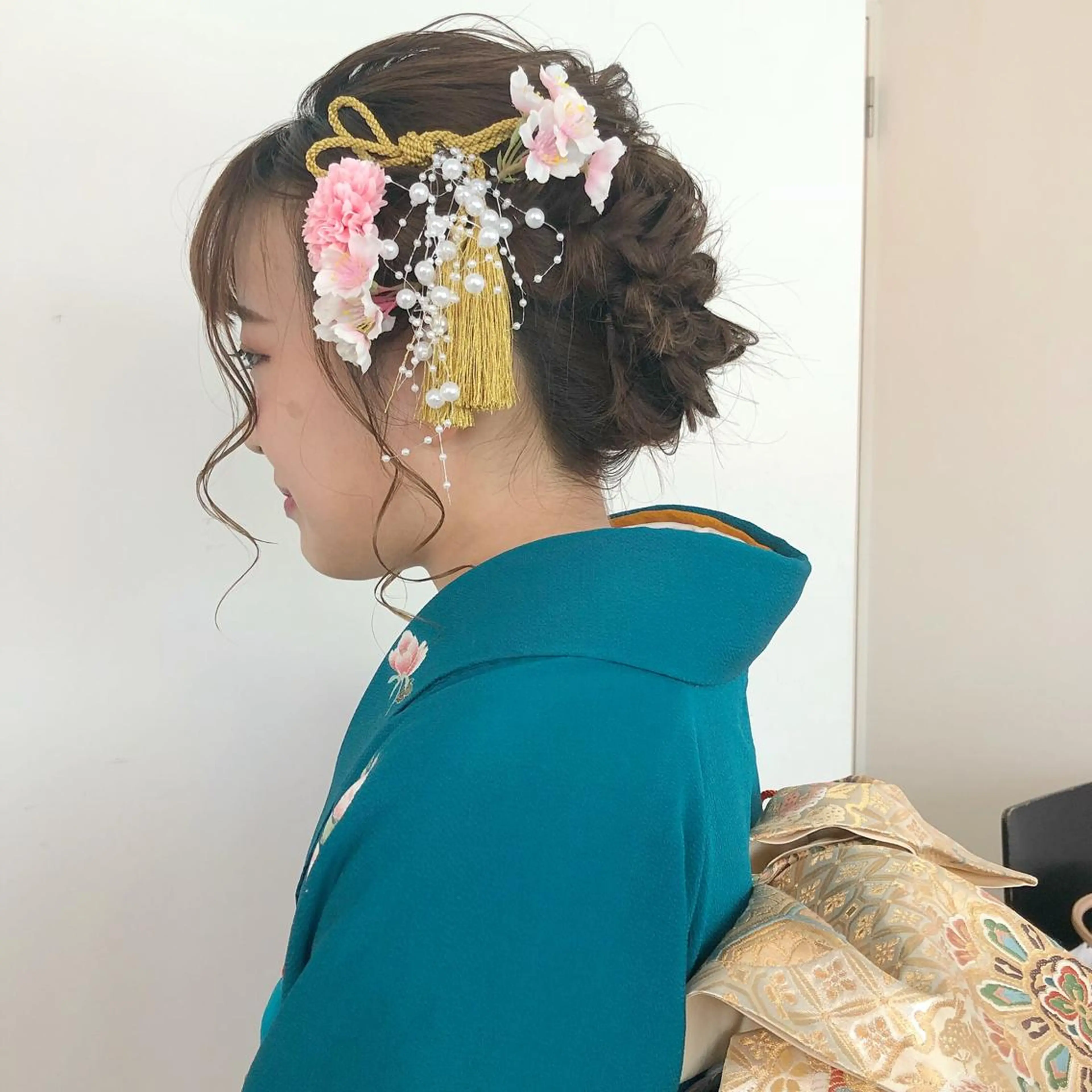 榎園 由美のヘアスタイル