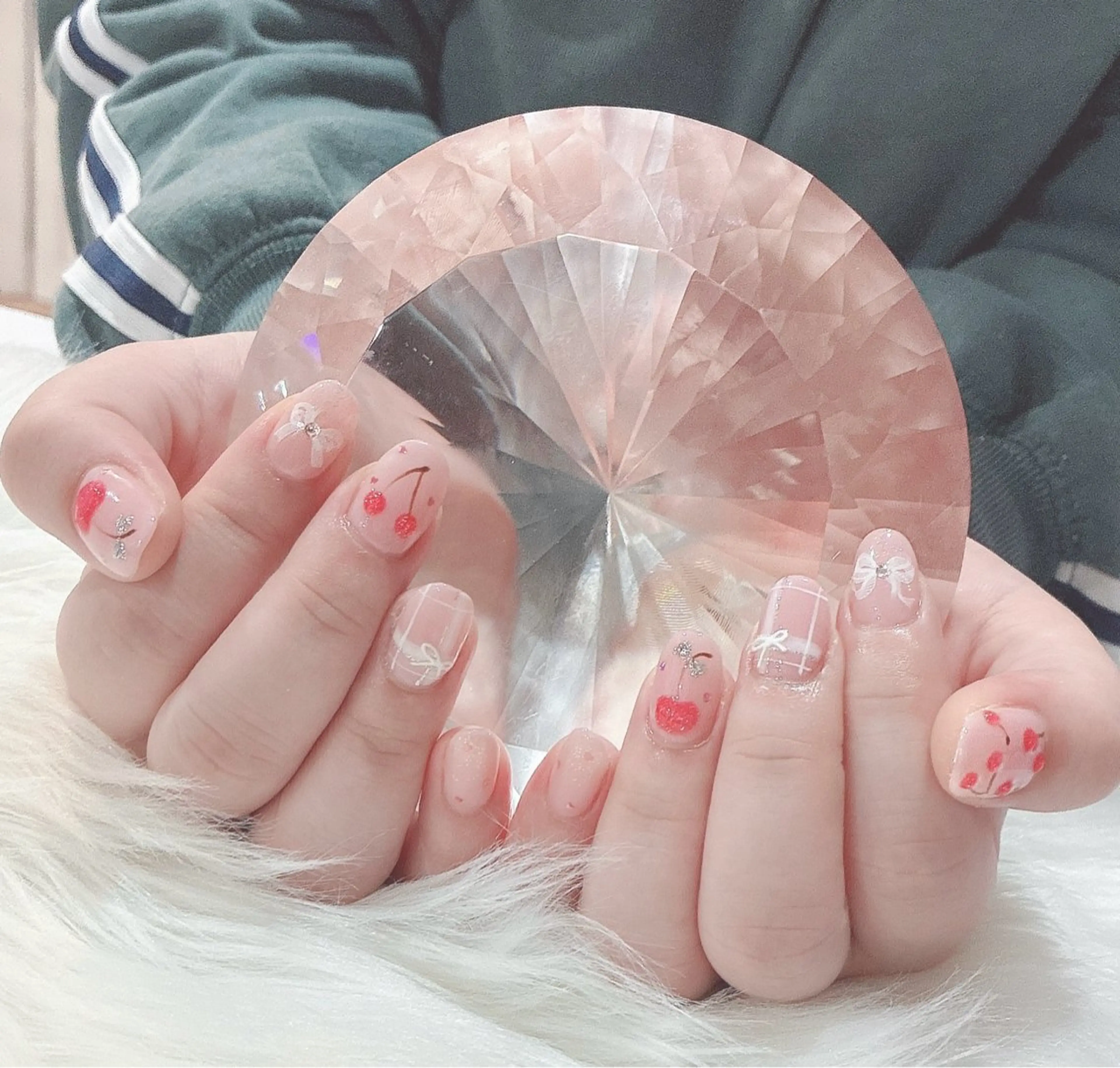 ネイル ハンドネイル LoaChaton kaeのネイルデザイン